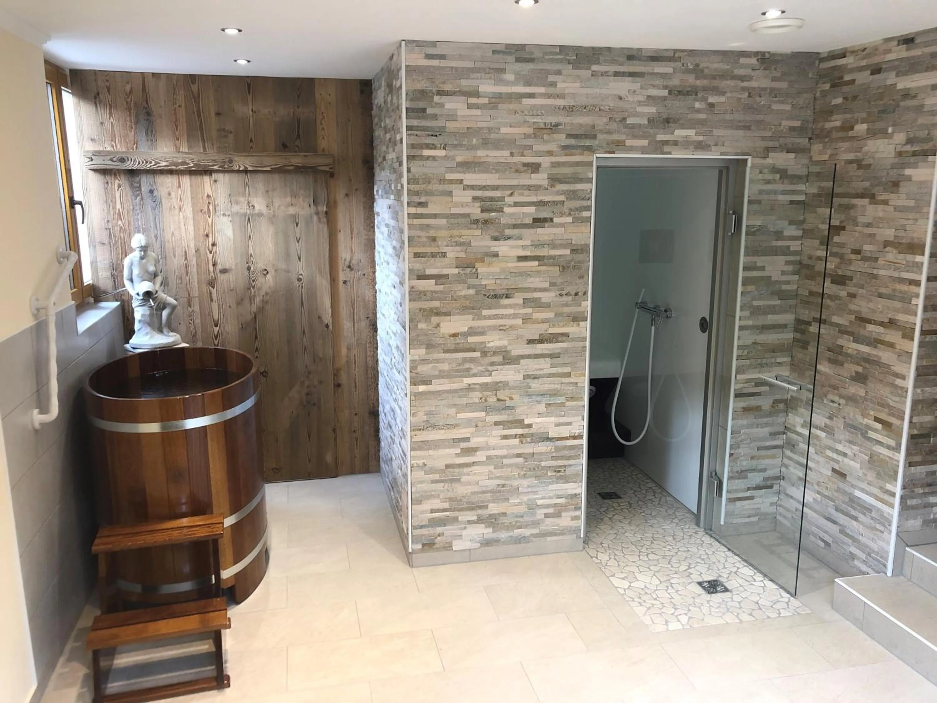 Sauna in Hotel Garni Bergwelt