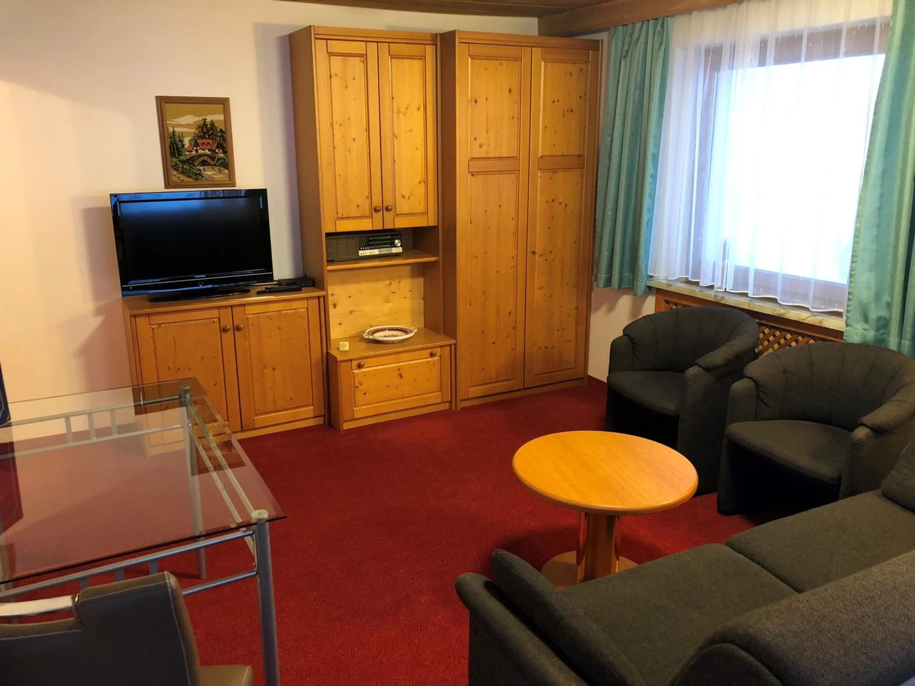 TV and multimedia in Hotel Garni Bergwelt