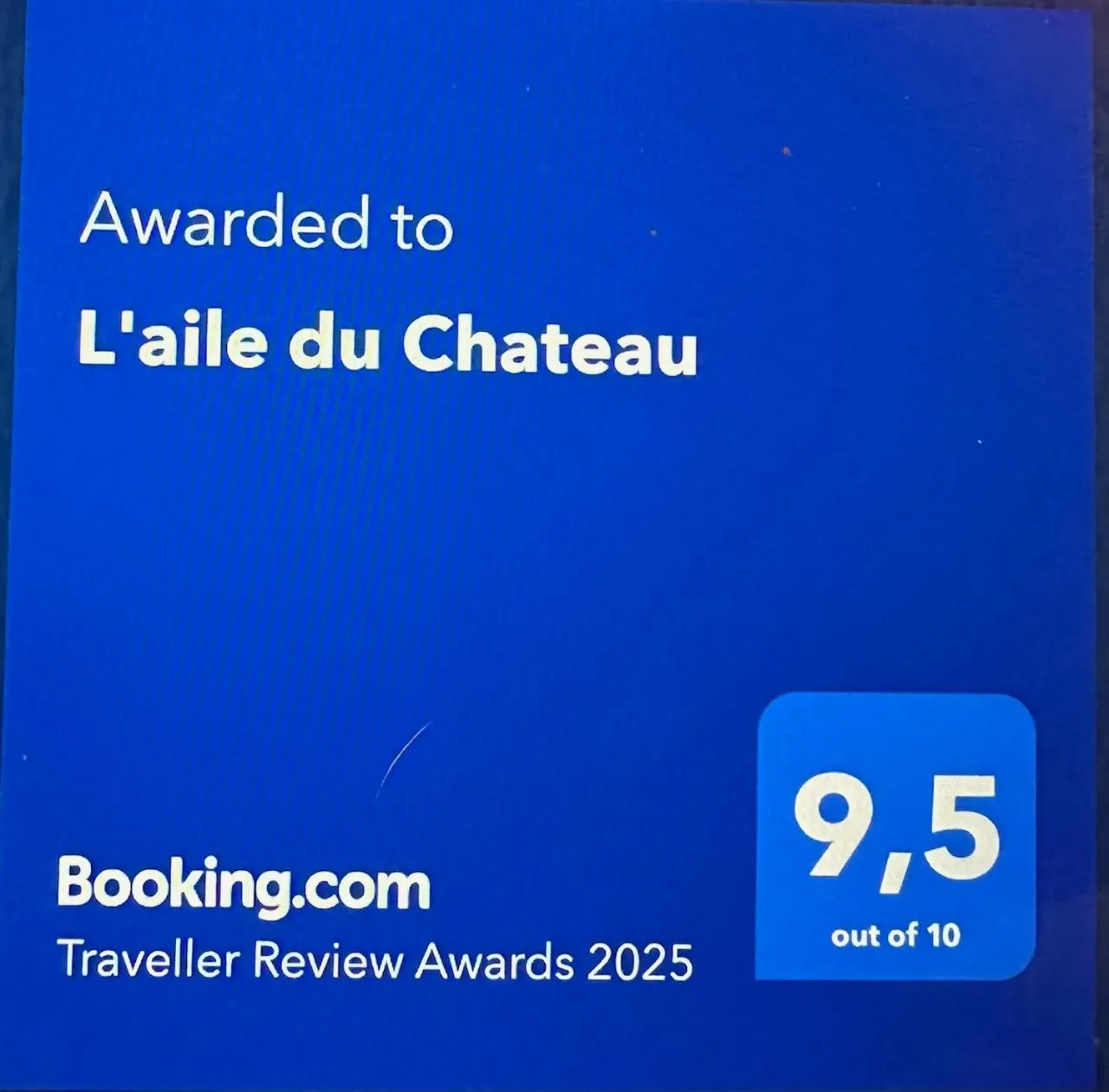 L'aile du Chateau