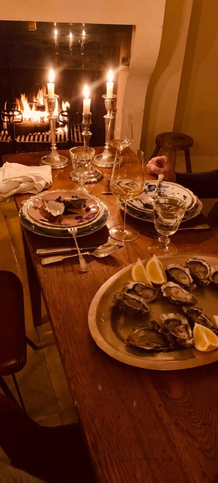 Restaurant/places to eat in L'aile du Chateau