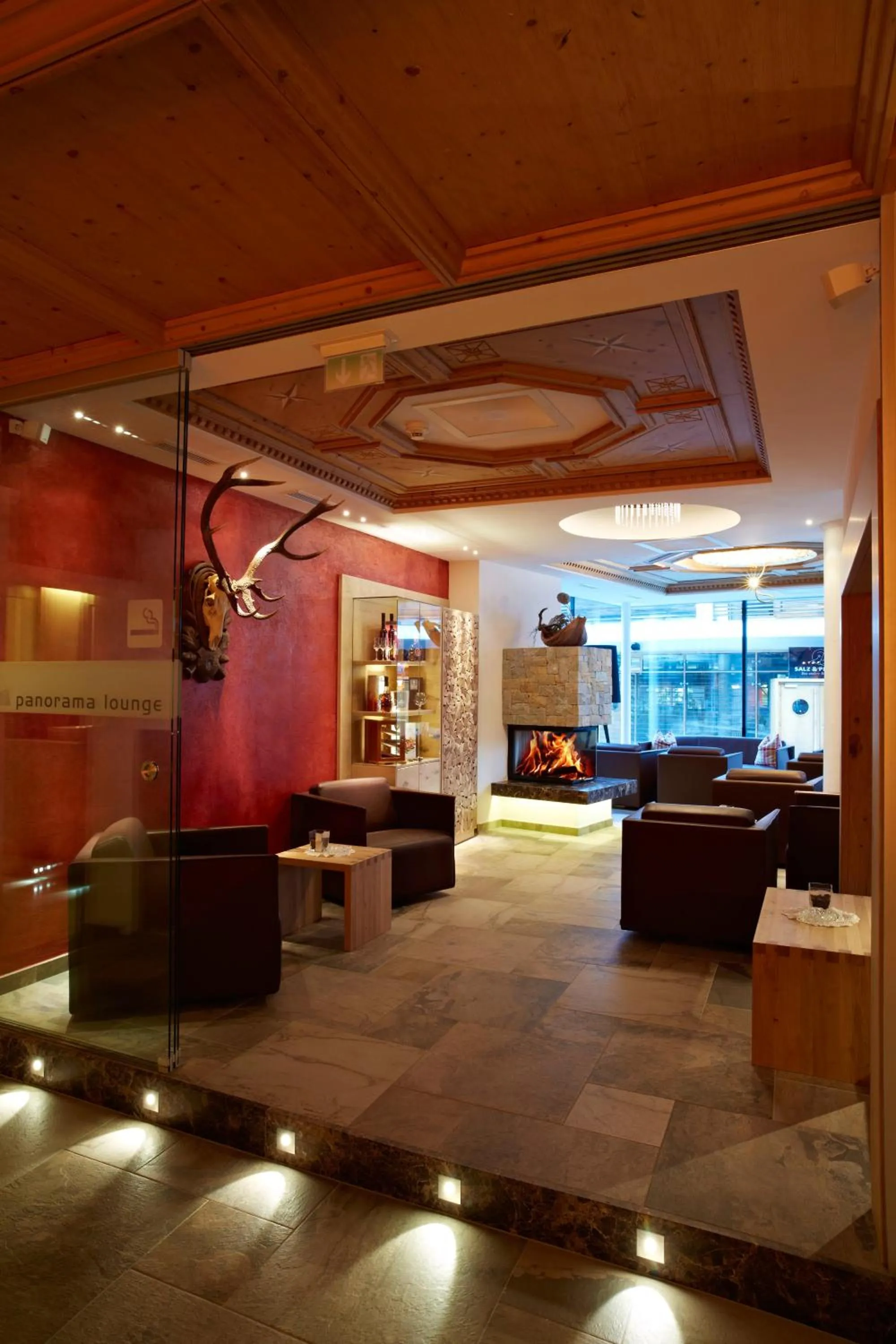 Lounge or bar in Hotel Tirol