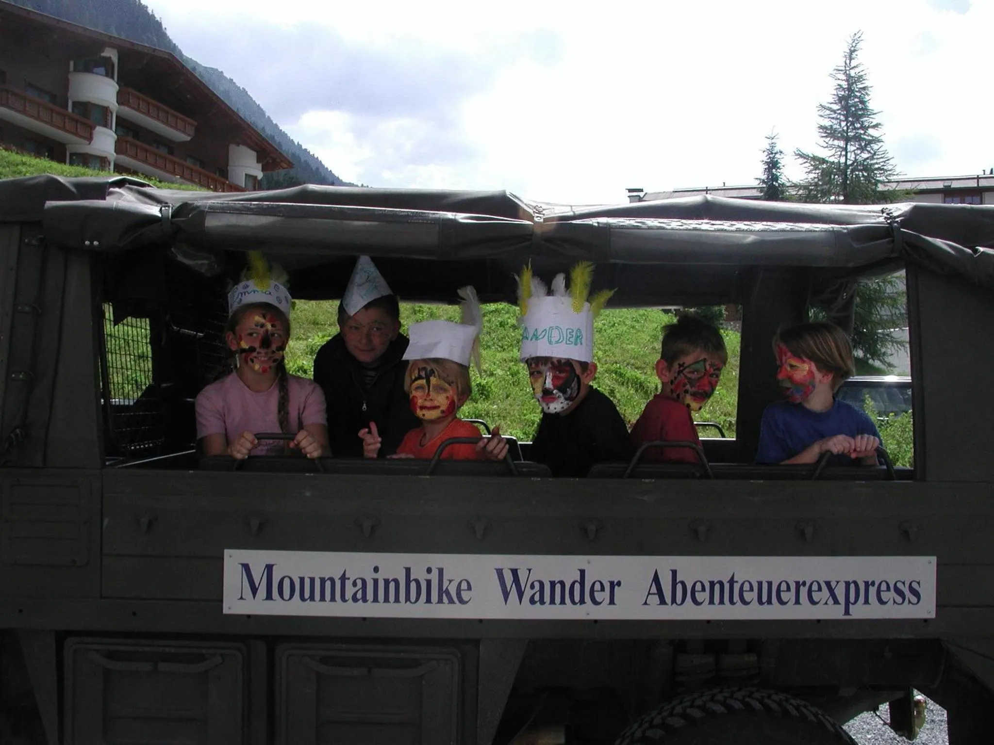 group of guests in Hotel Tirol