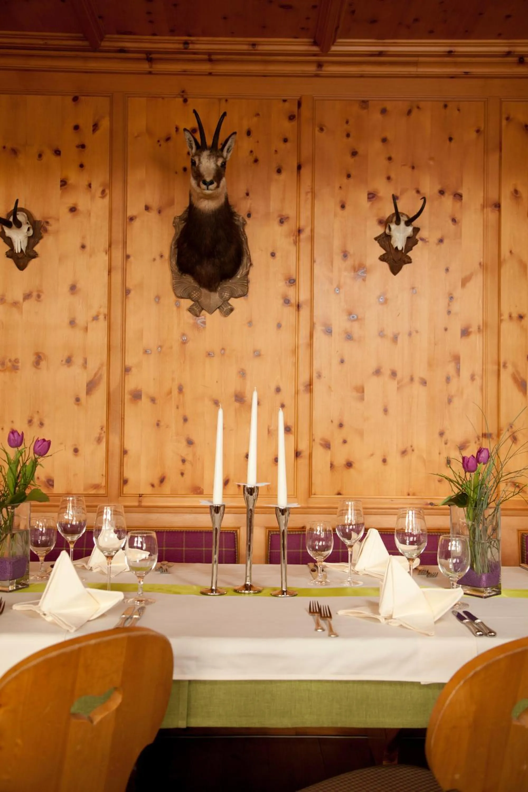 Restaurant/places to eat in Hotel Tirol