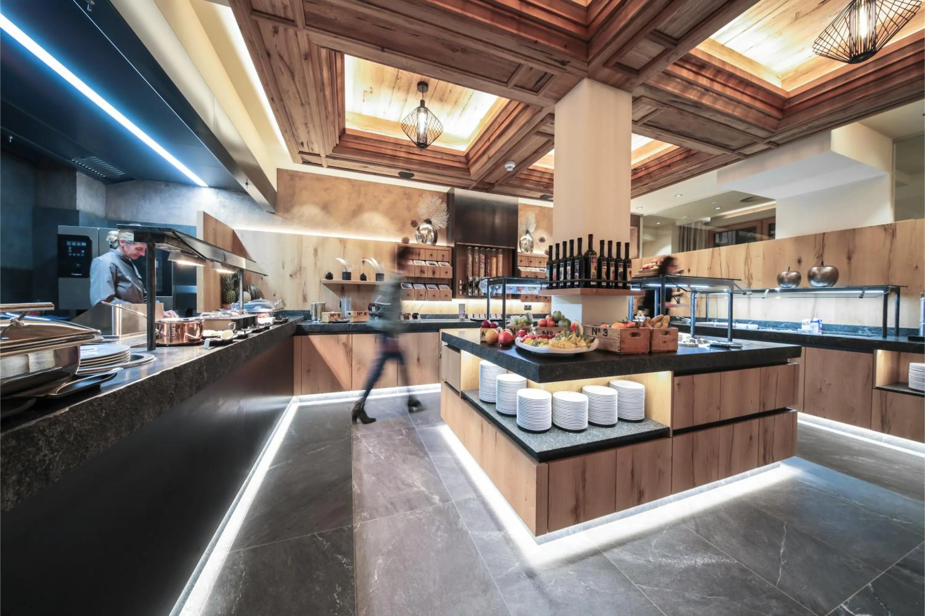 Restaurant/places to eat in Hotel Tirol