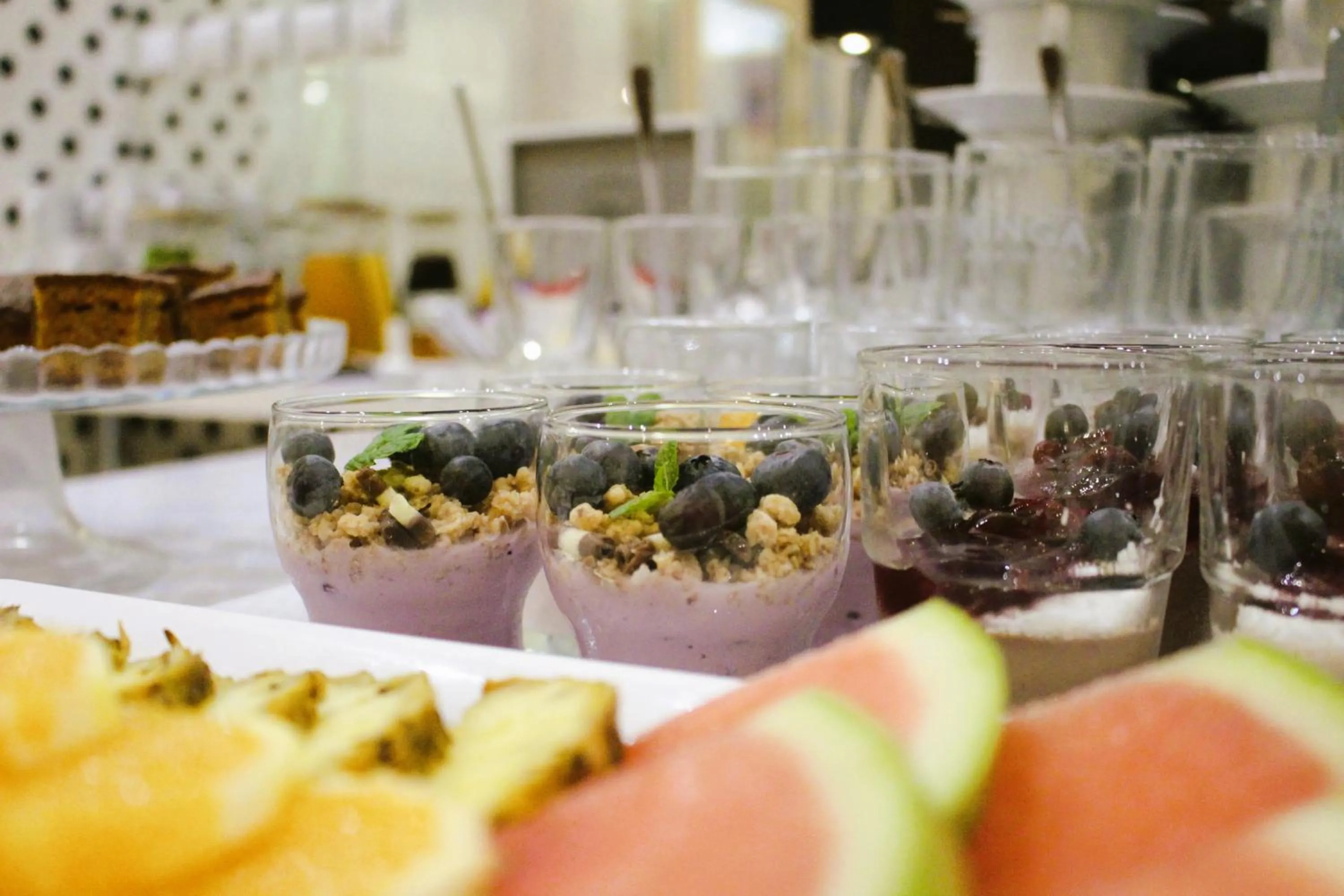 Breakfast in Platinum Apartments Aparthotel