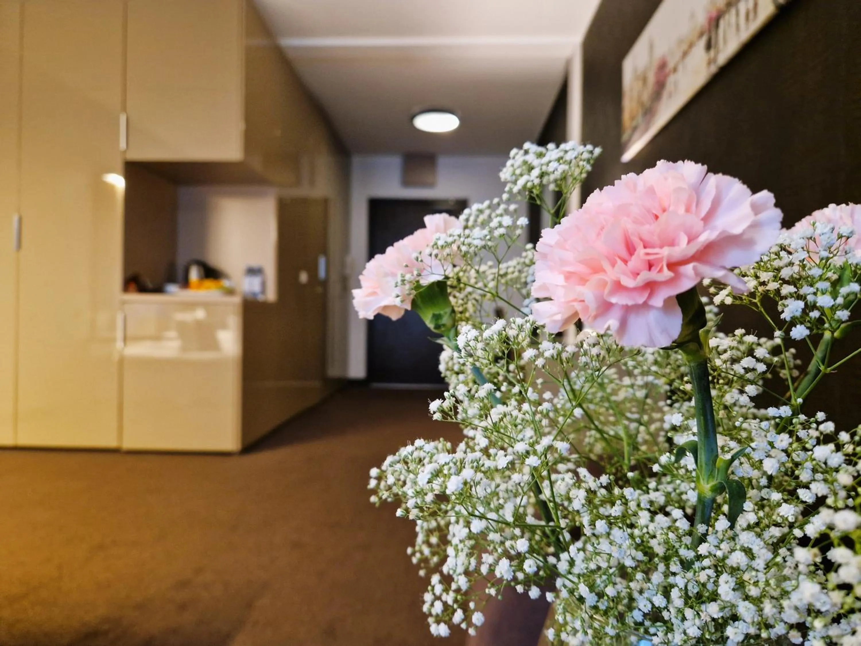 Living room in Platinum Apartments Aparthotel