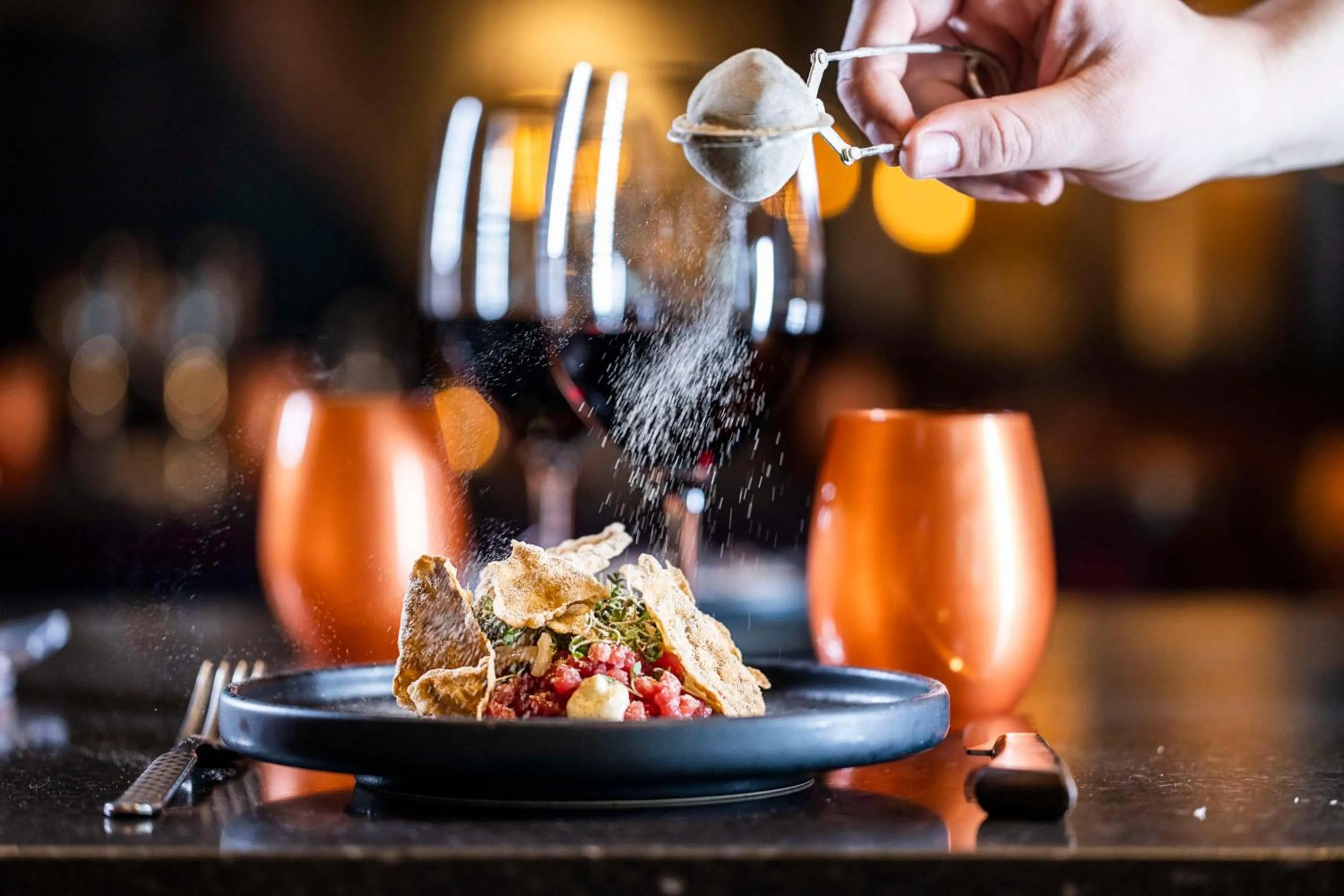 Food and drinks in Scandic Kødbyen