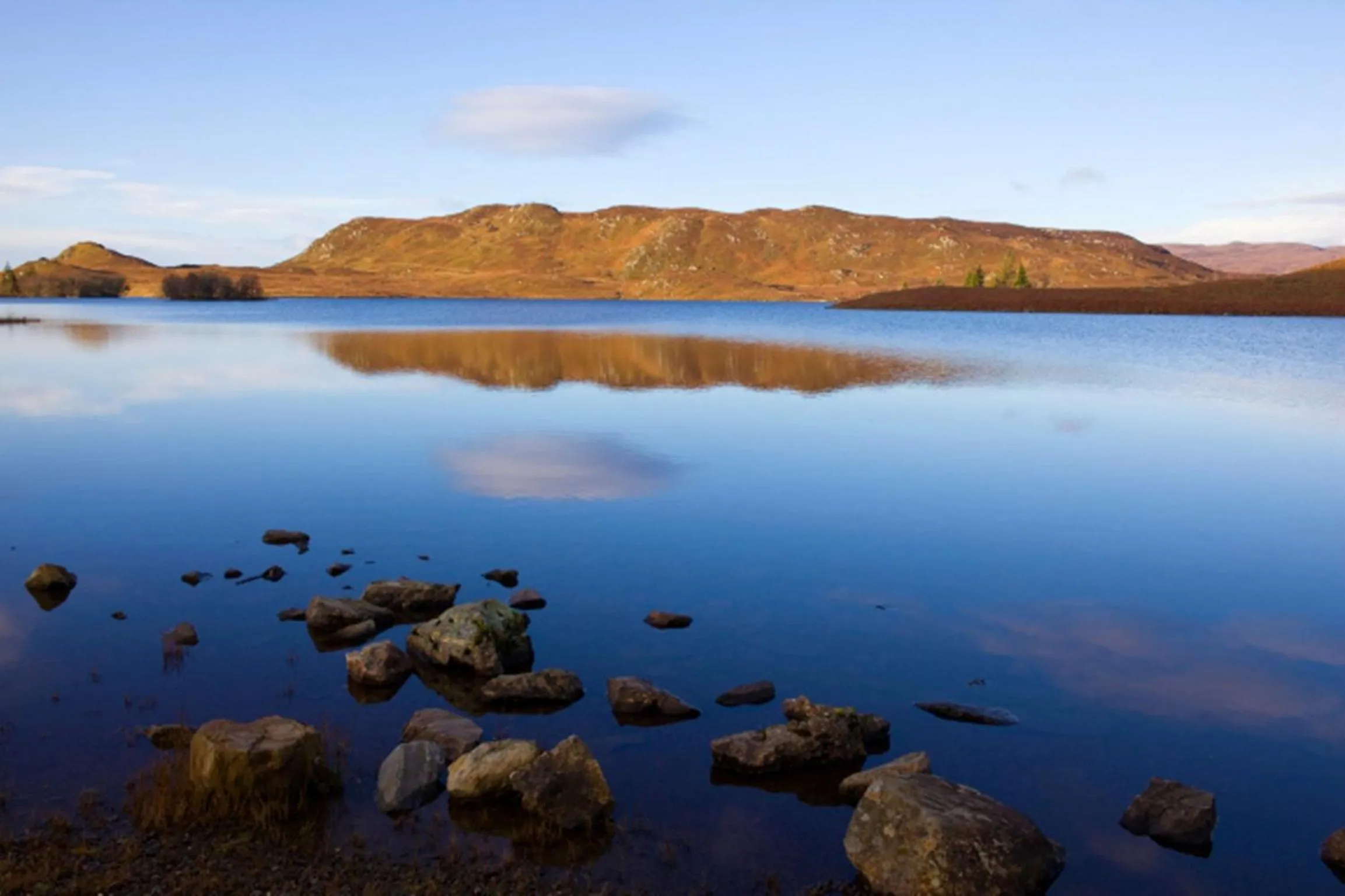 Natural landscape in Corriegour Lodge Hotel