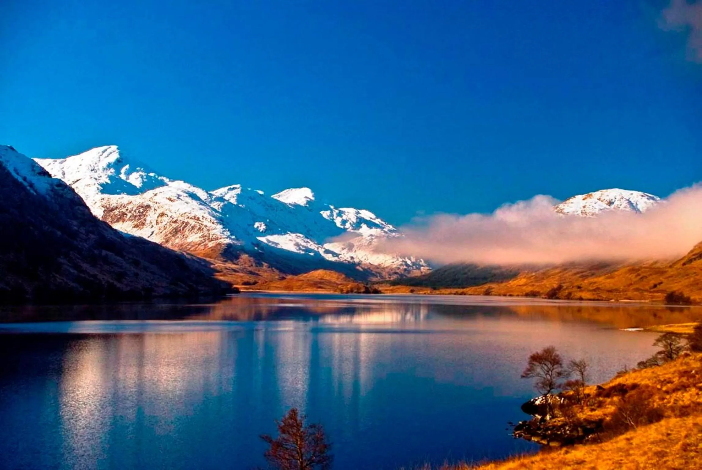Natural landscape in Corriegour Lodge Hotel
