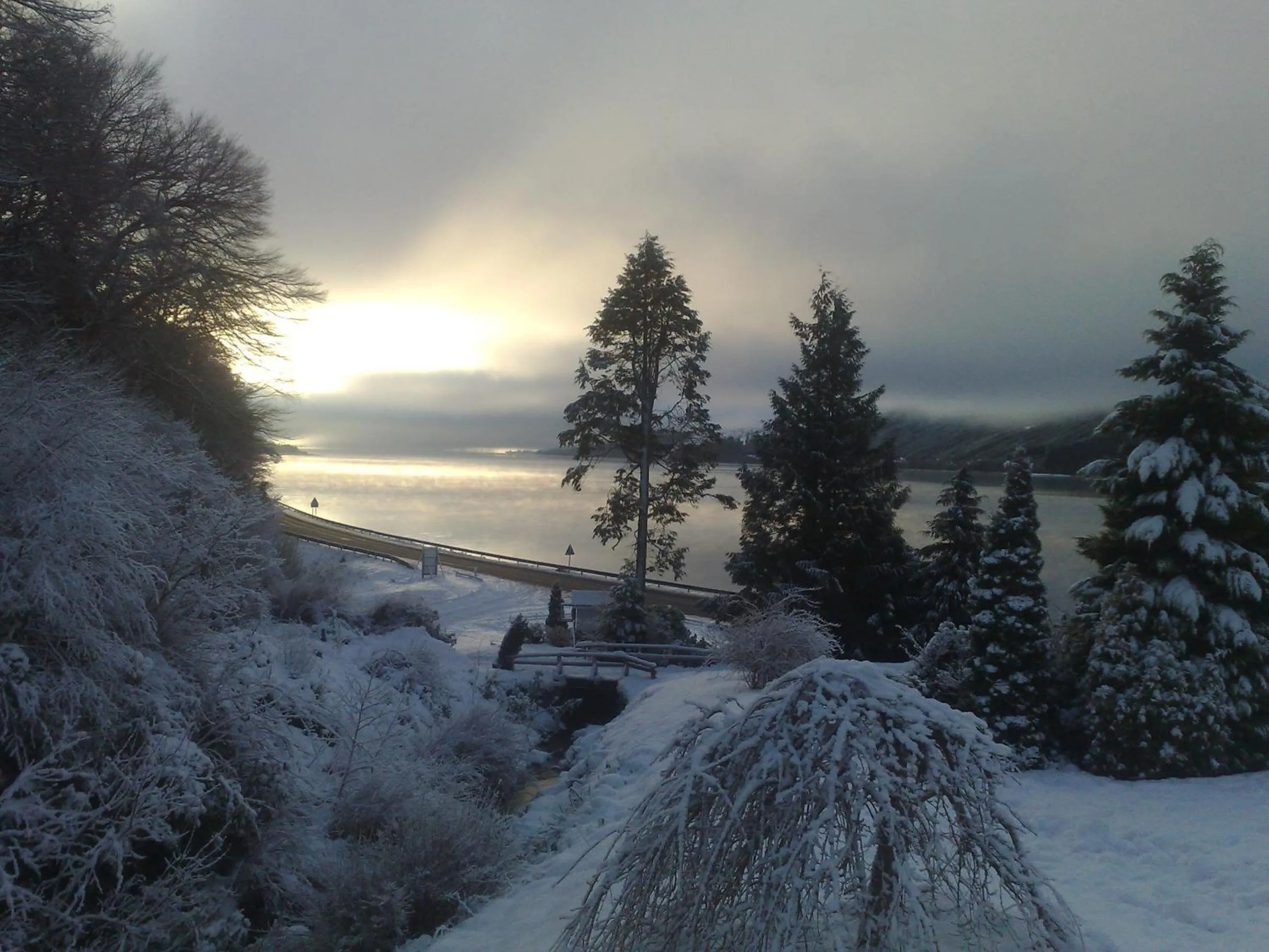 Natural landscape in Corriegour Lodge Hotel