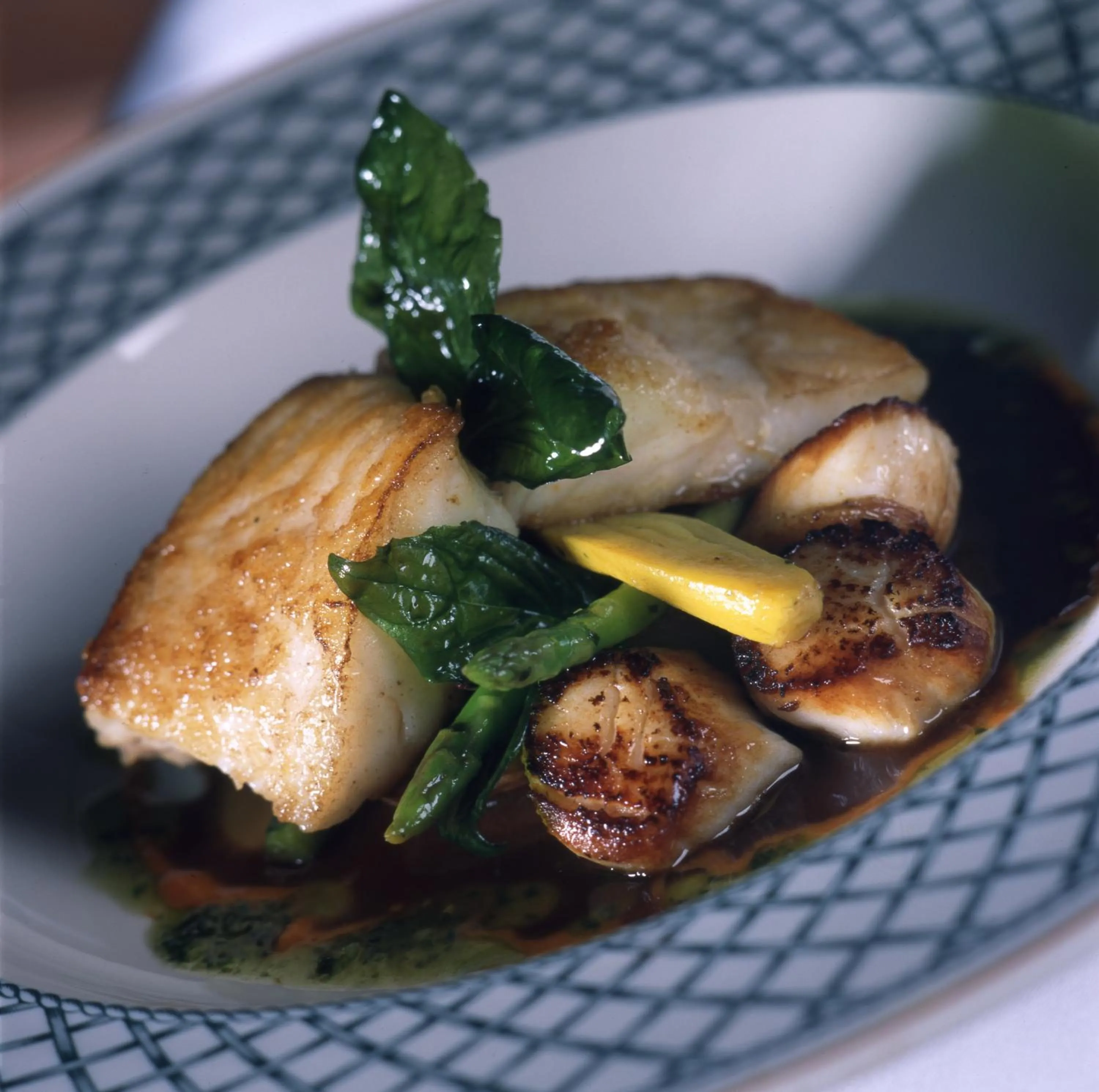 Restaurant/places to eat in Corriegour Lodge Hotel