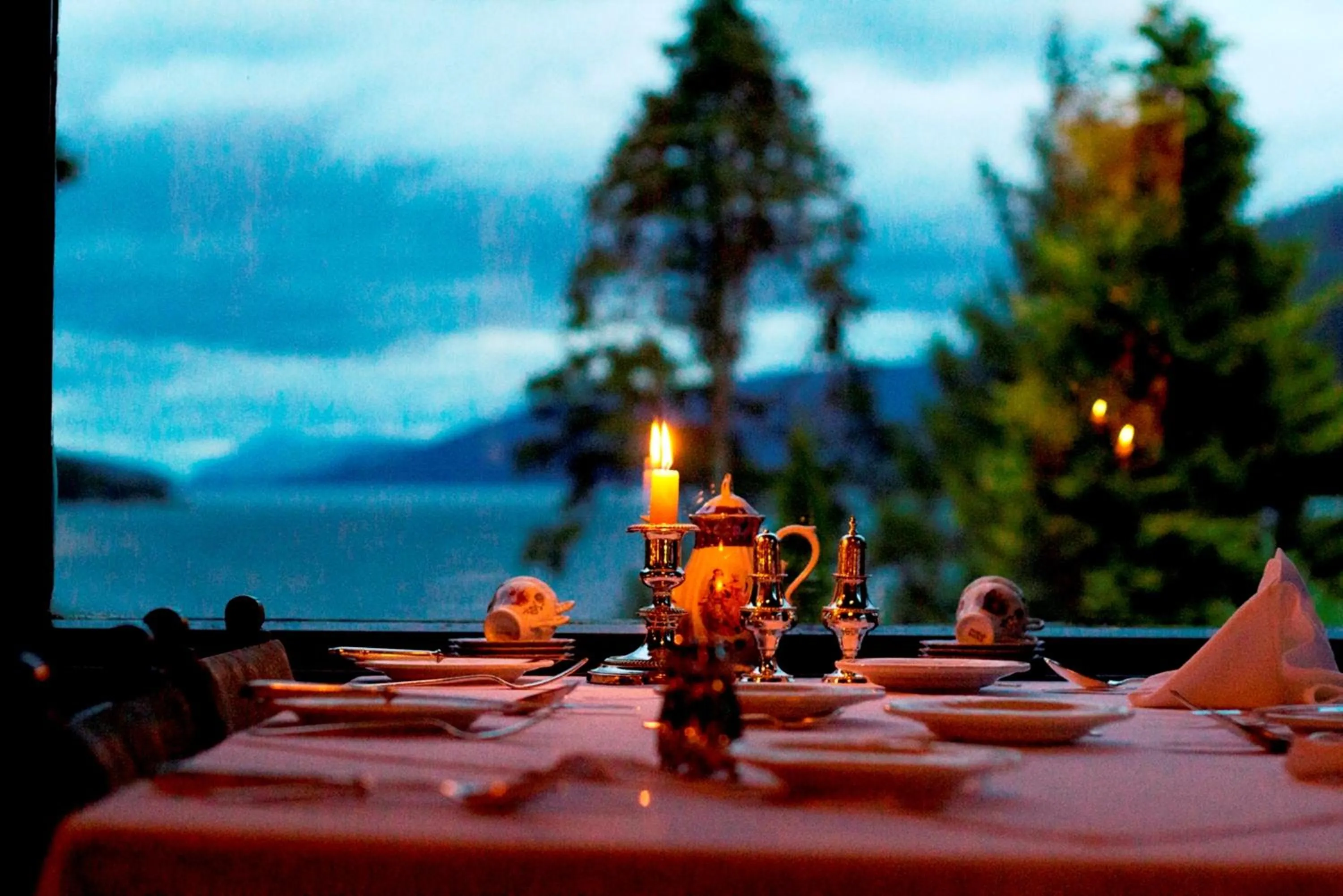 Restaurant/places to eat in Corriegour Lodge Hotel