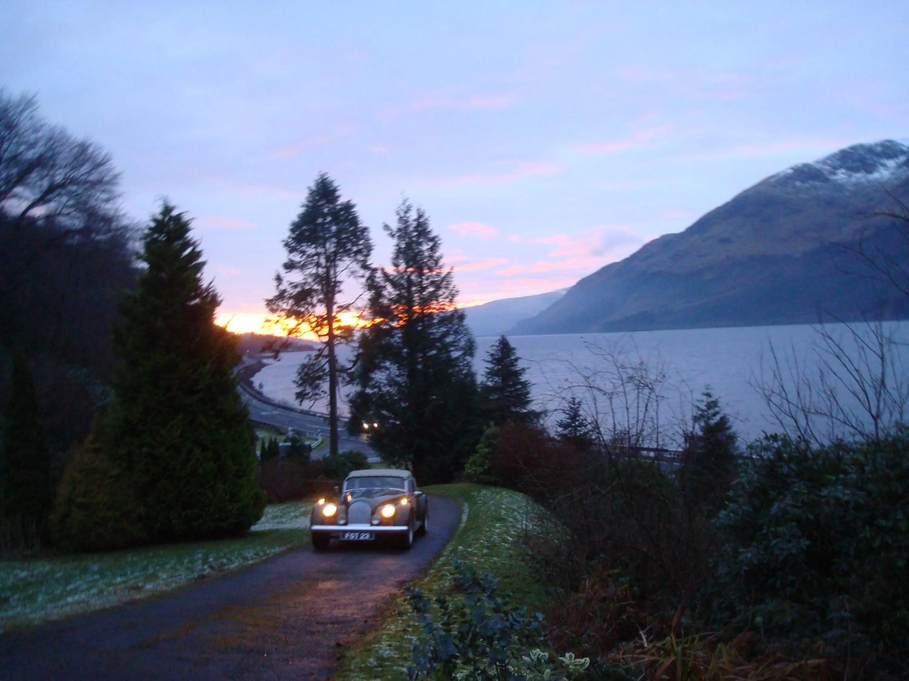 Natural landscape in Corriegour Lodge Hotel