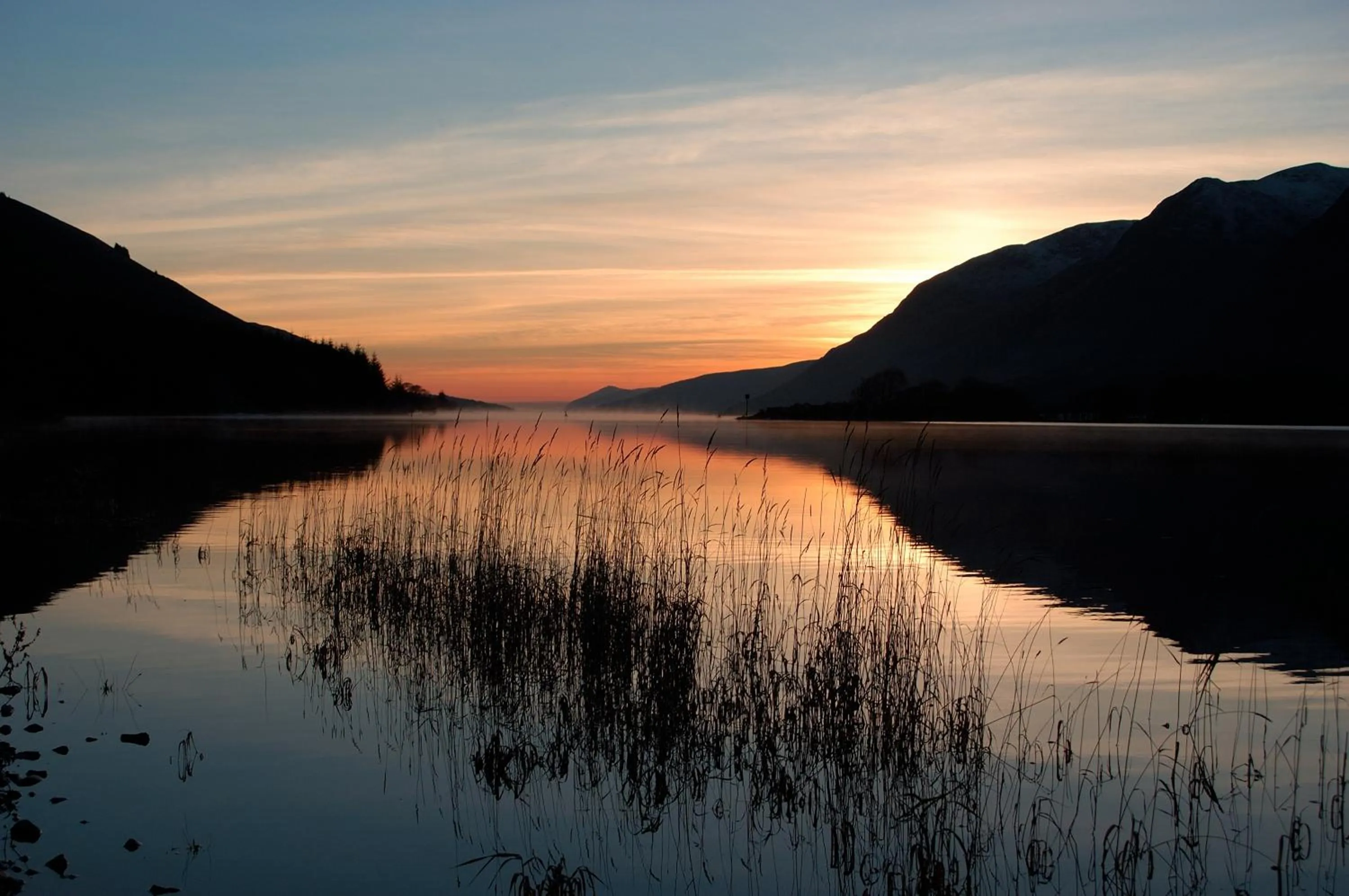 Natural landscape in Corriegour Lodge Hotel
