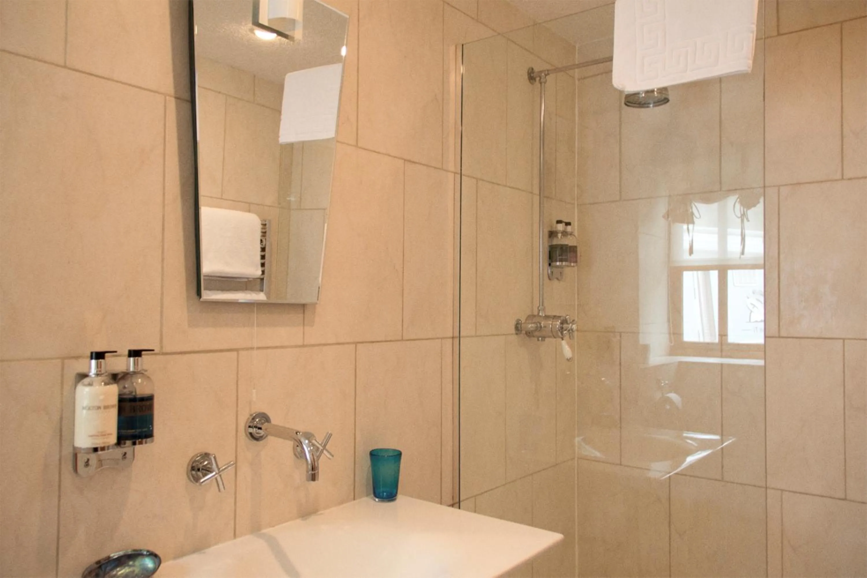 Bathroom in Corriegour Lodge Hotel