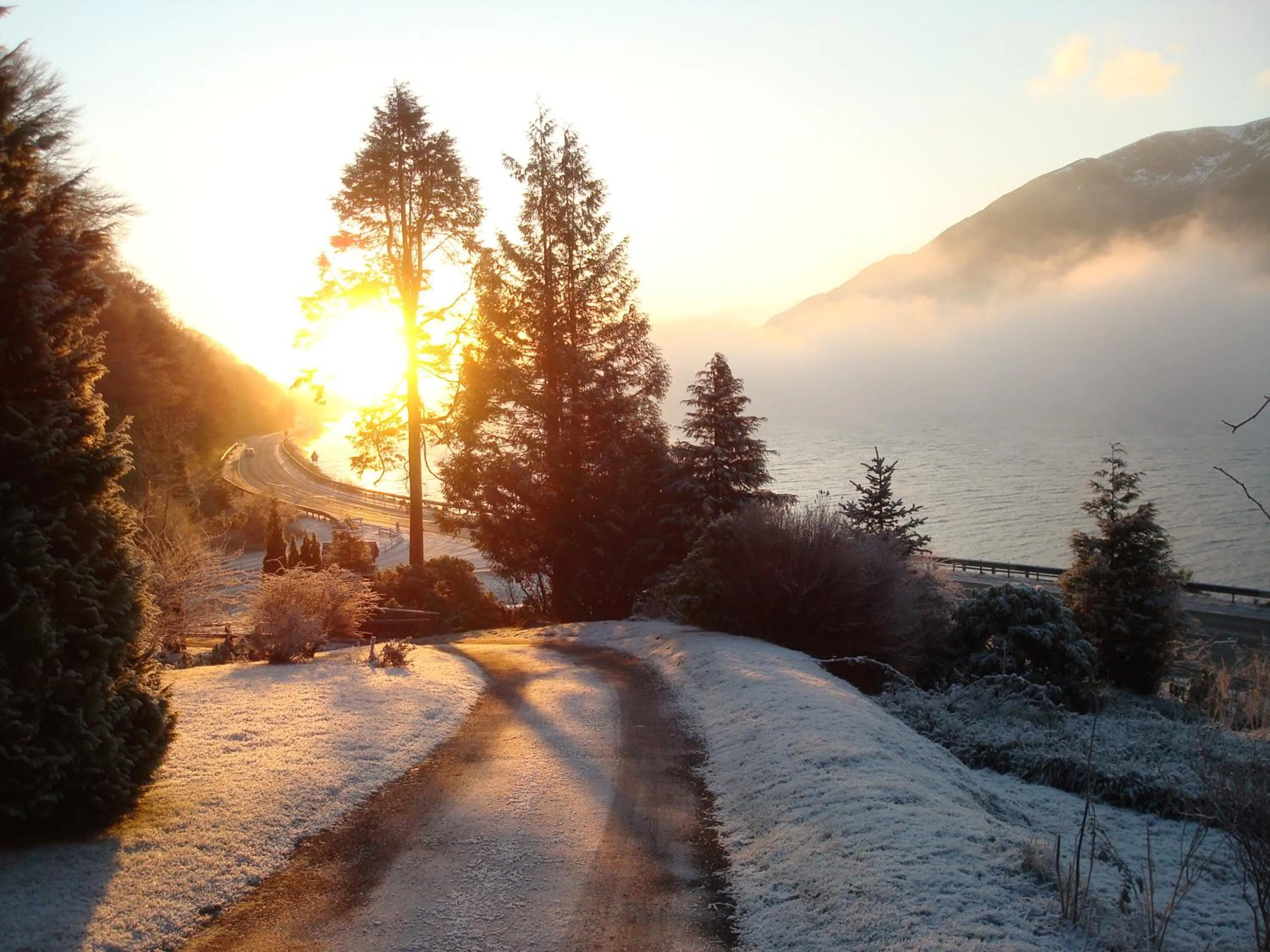 Natural landscape in Corriegour Lodge Hotel