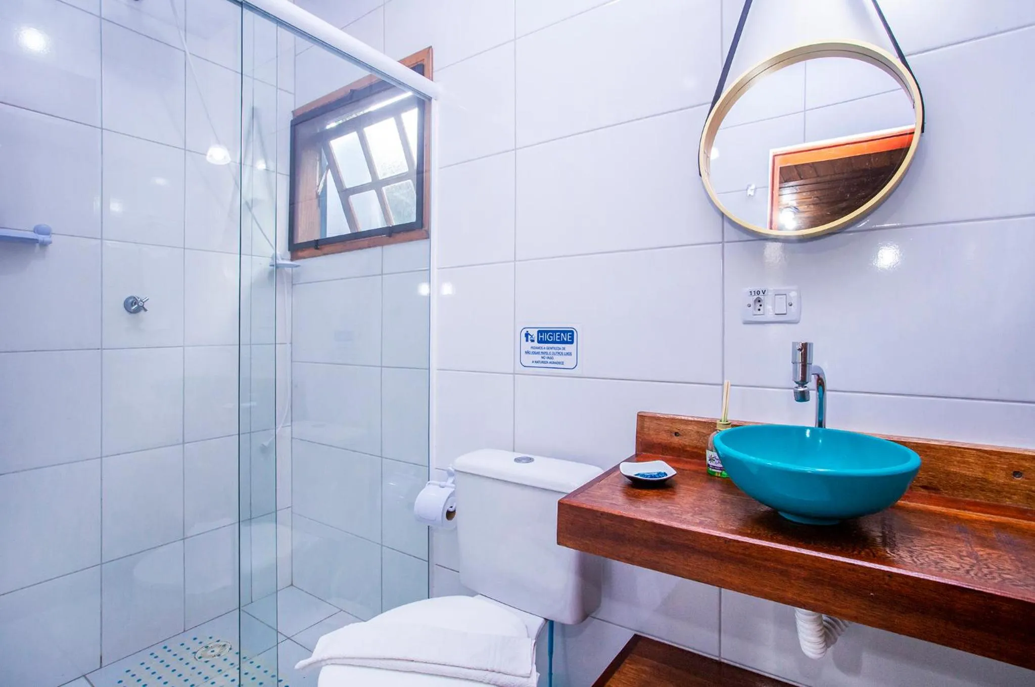 Bathroom in Pousada Villa Blu Maresias