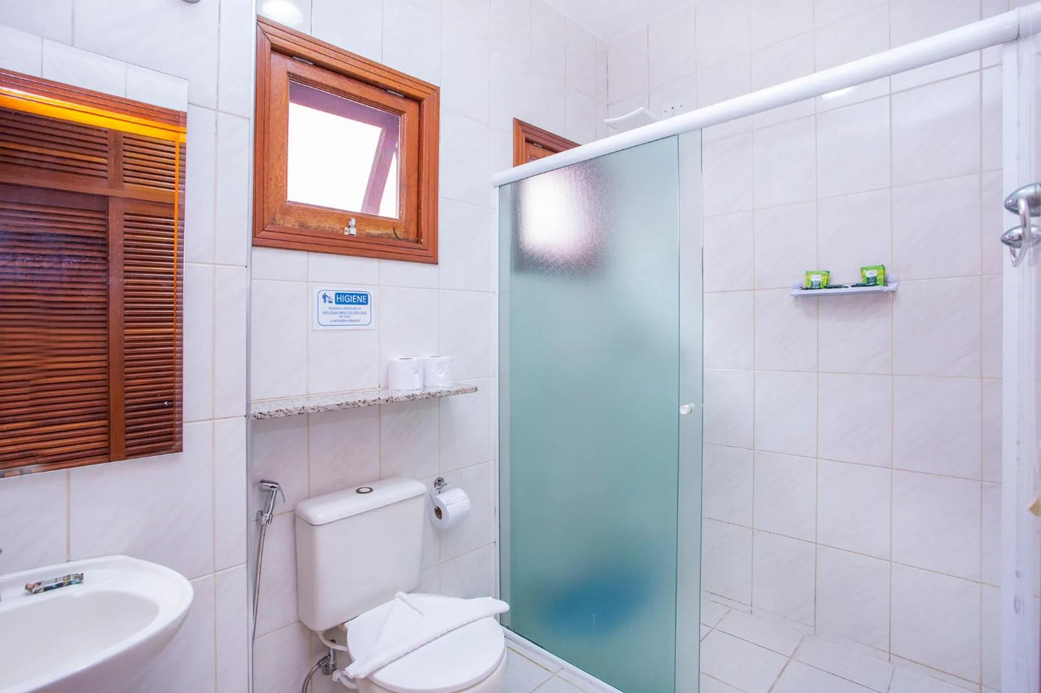 Bathroom in Pousada Villa Blu Maresias