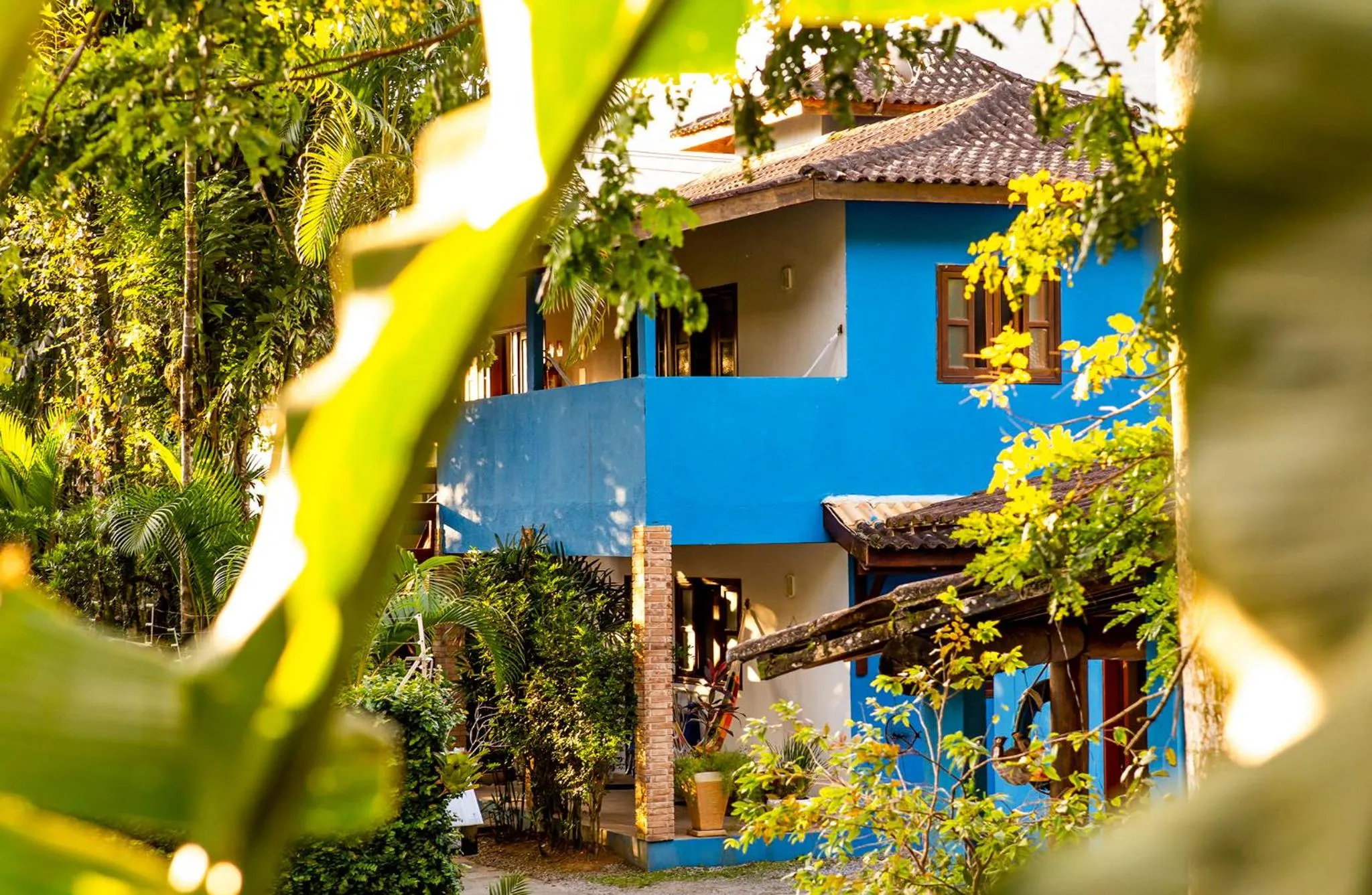 Property building in Pousada Villa Blu Maresias