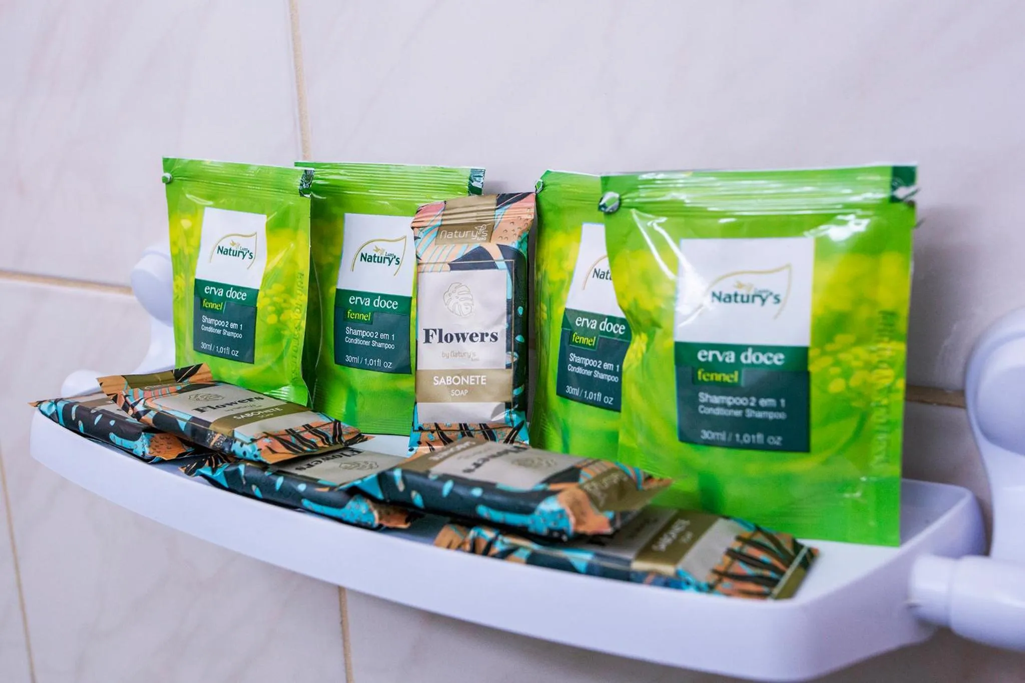 Bathroom in Pousada Villa Blu Maresias