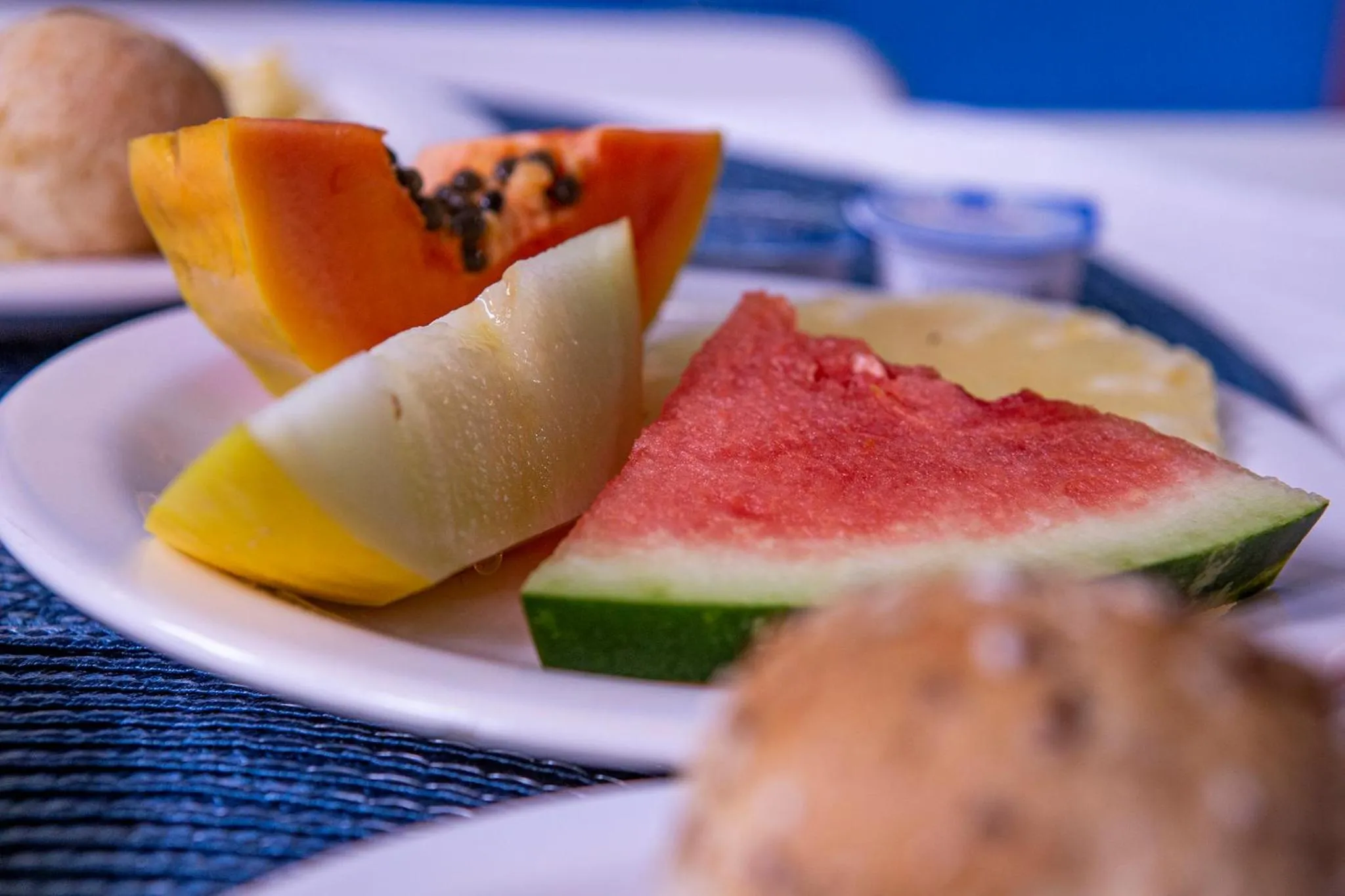 Breakfast in Pousada Villa Blu Maresias