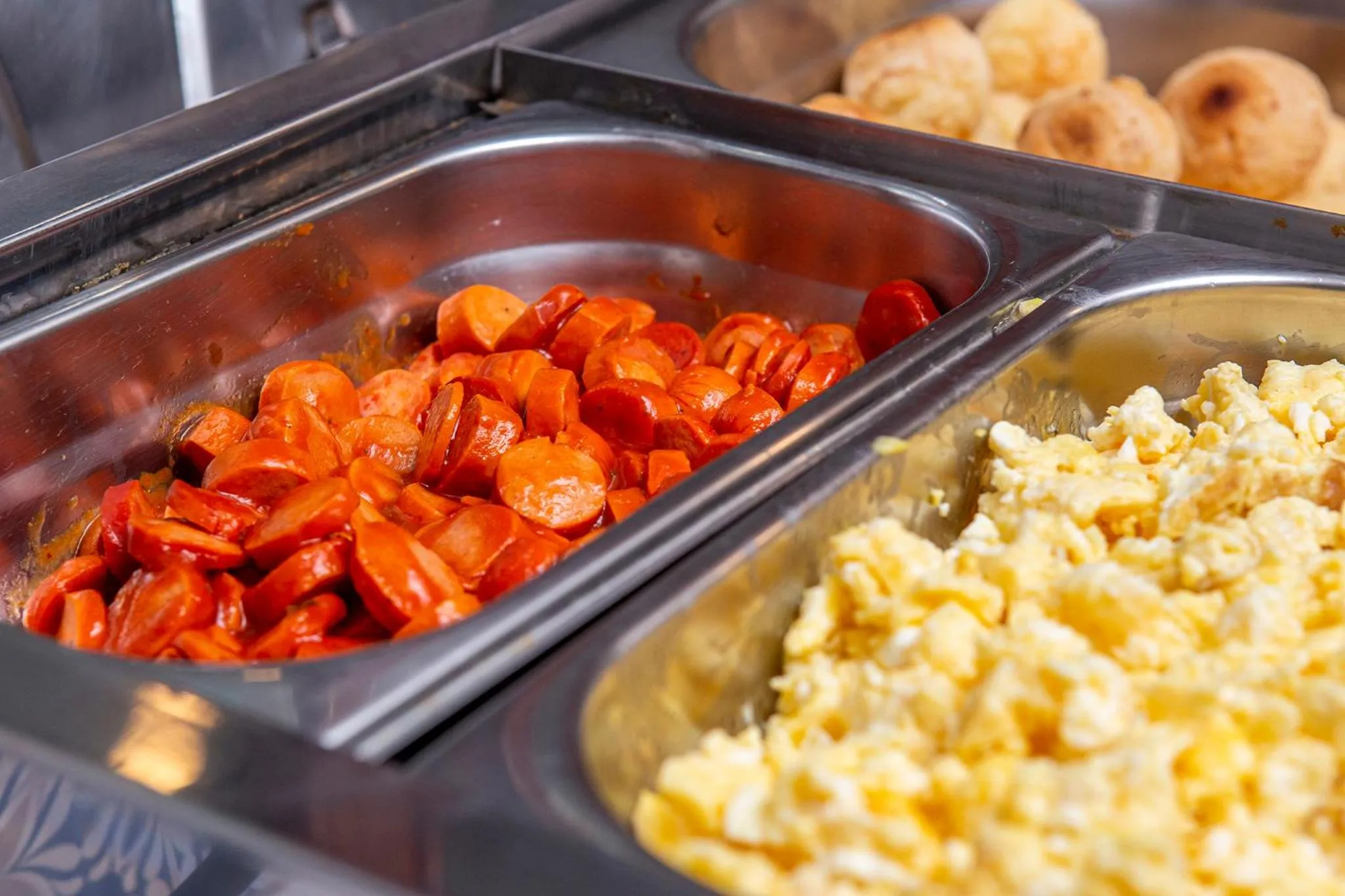 Breakfast in Pousada Villa Blu Maresias