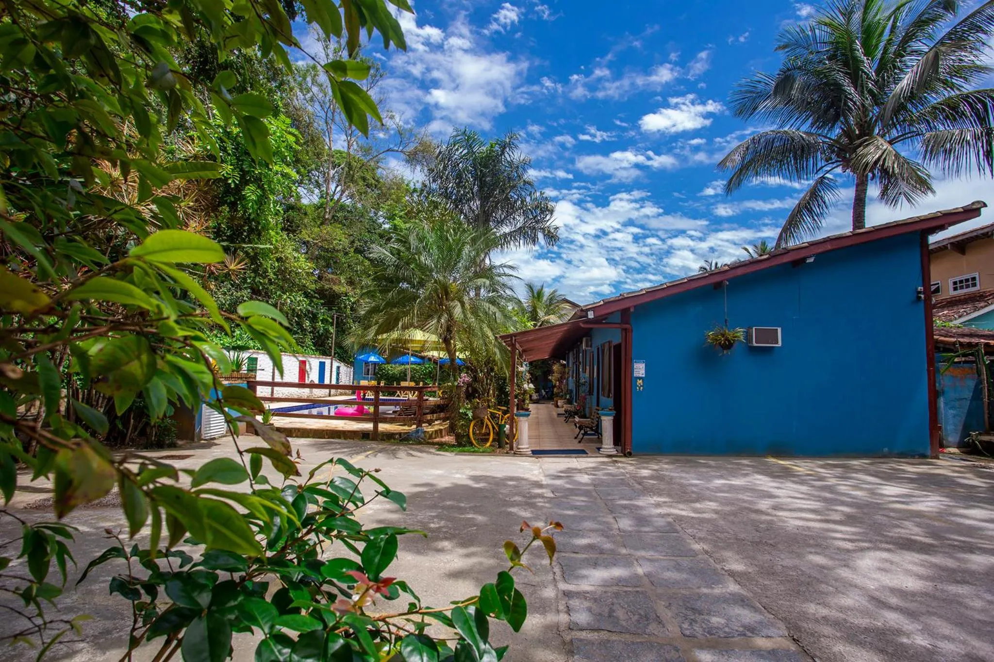 Property building in Pousada Villa Blu Maresias