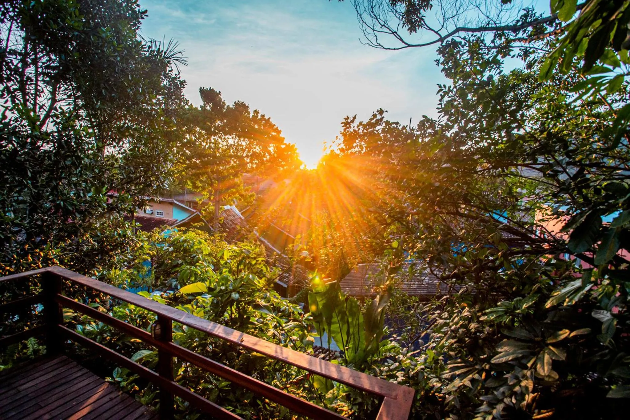 Property building in Pousada Villa Blu Maresias