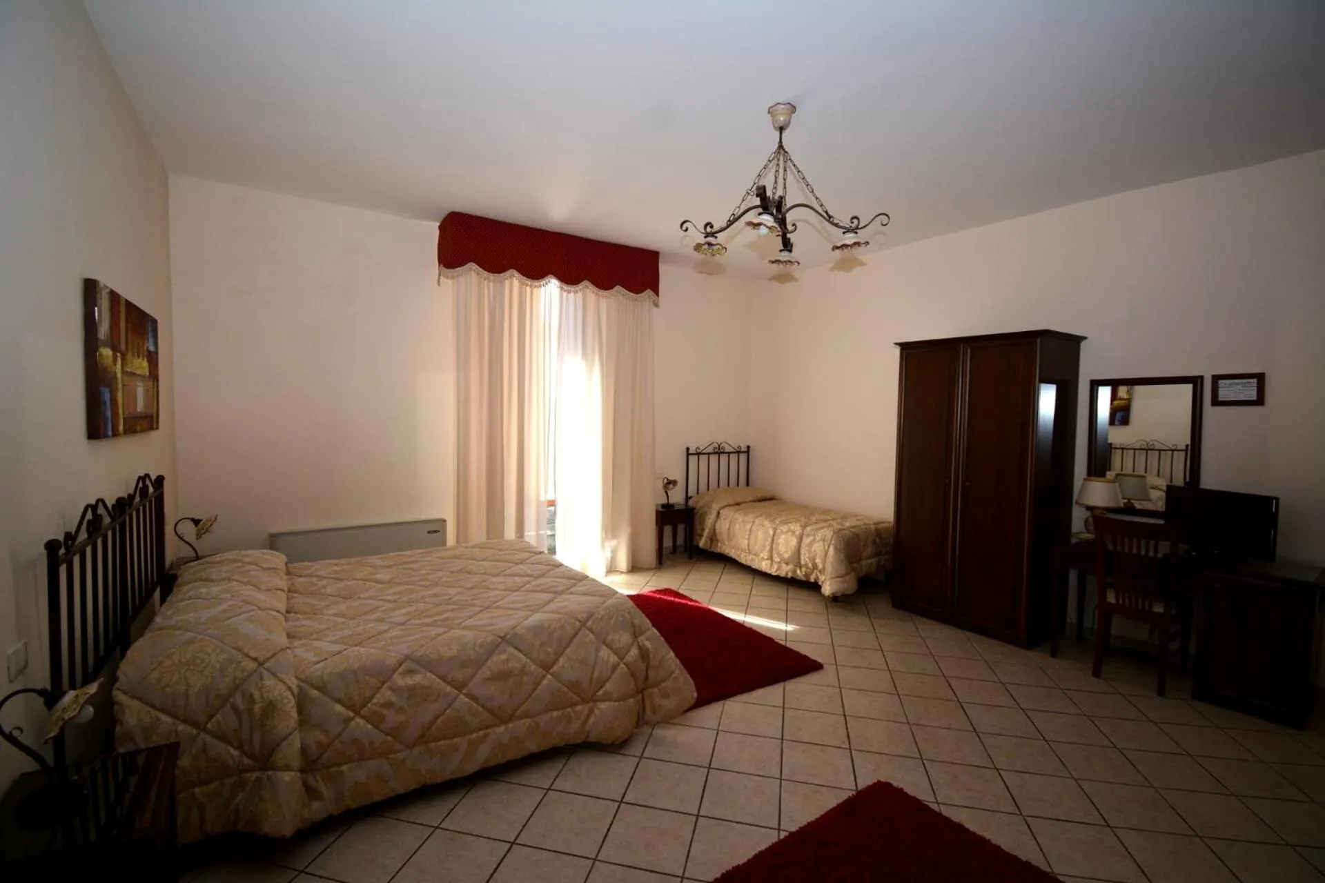 Photo of the whole room, Bed in Affittacamere La Piazzetta