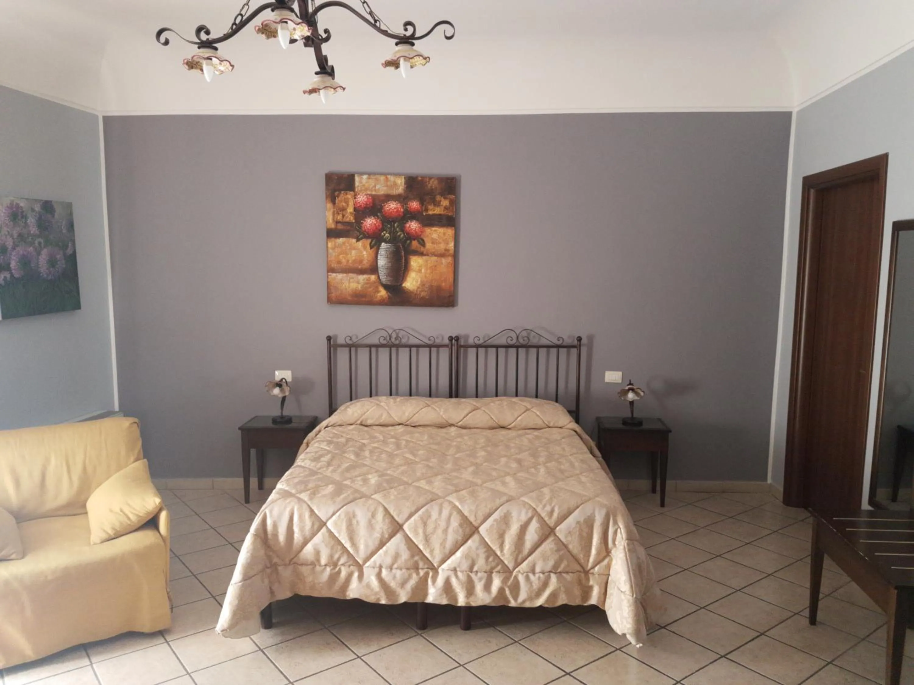 Photo of the whole room, Bed in Affittacamere La Piazzetta