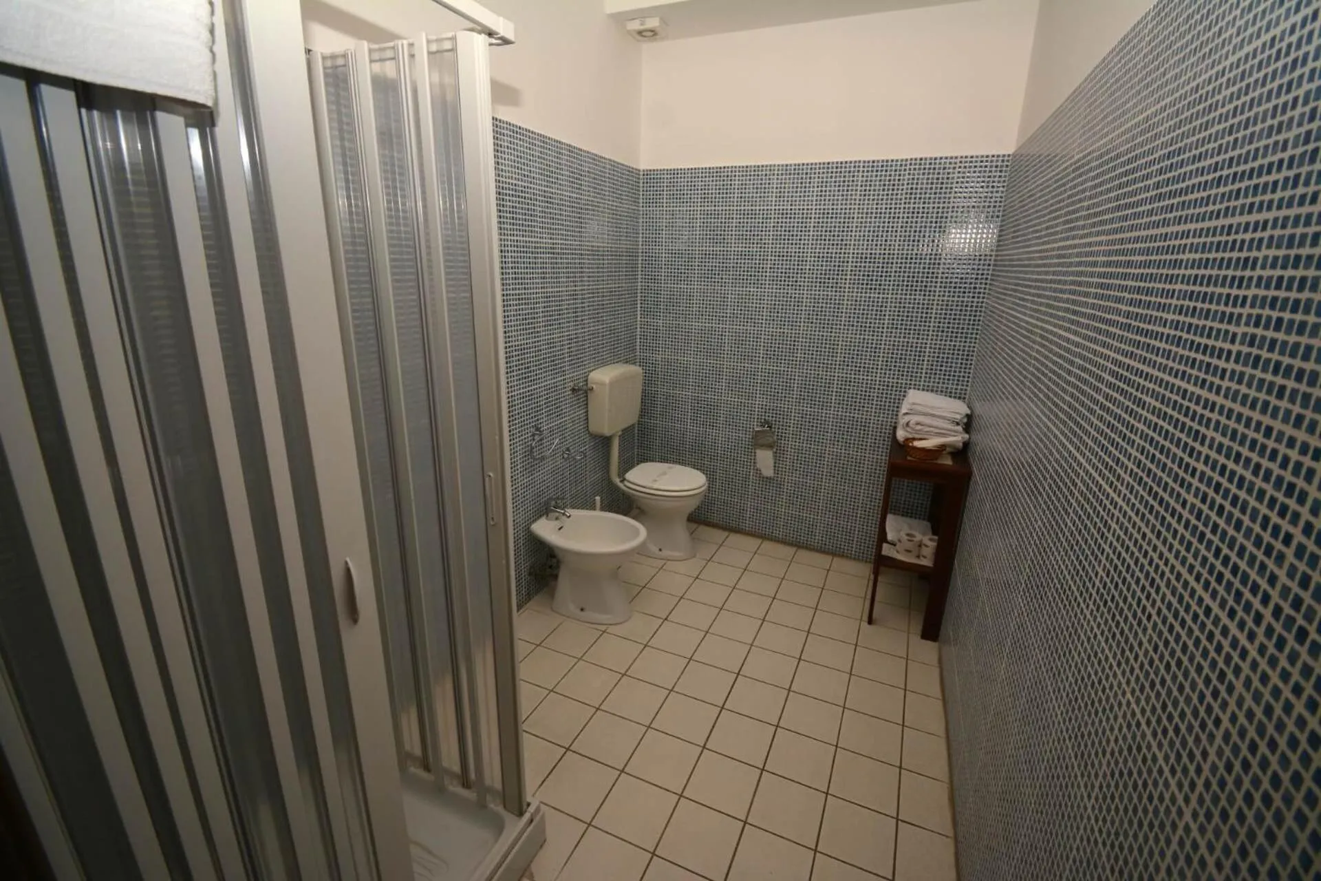 Bathroom in Affittacamere La Piazzetta