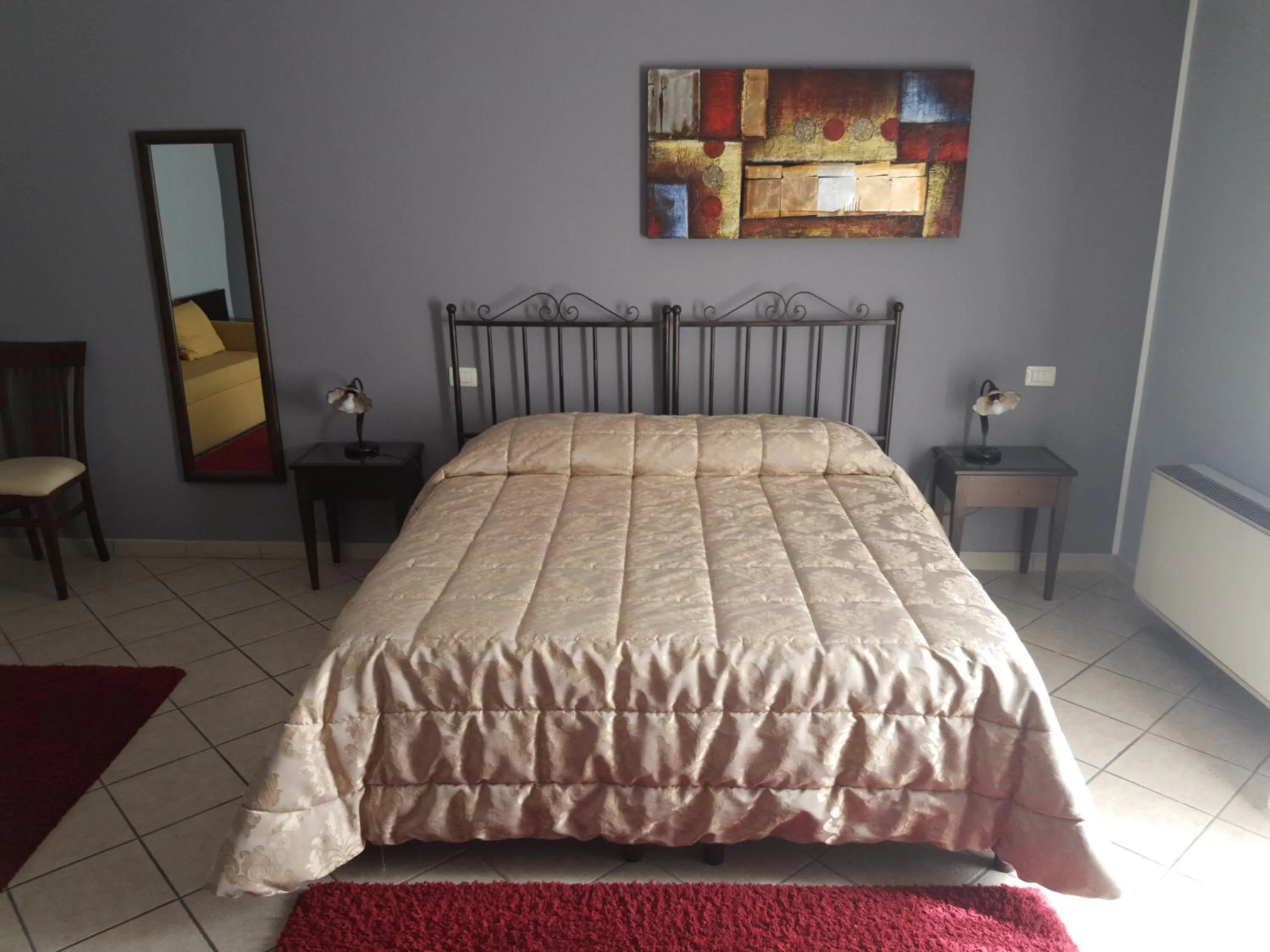 Bed in Affittacamere La Piazzetta
