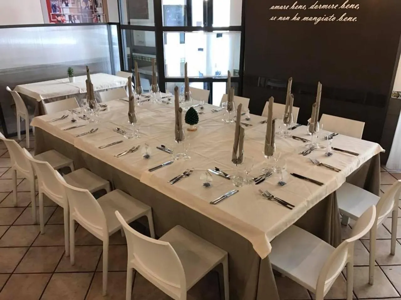 Restaurant/places to eat in Affittacamere La Piazzetta