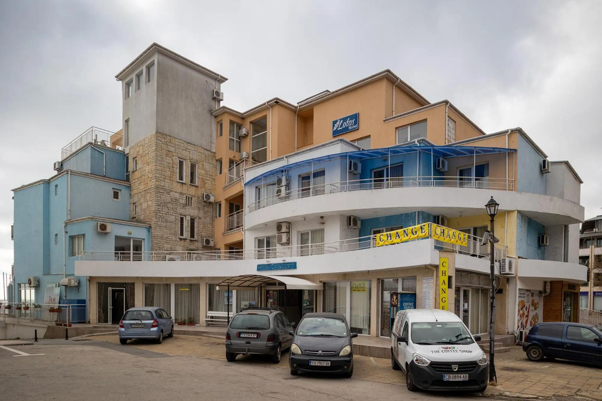 Property building in Lotos Hotel