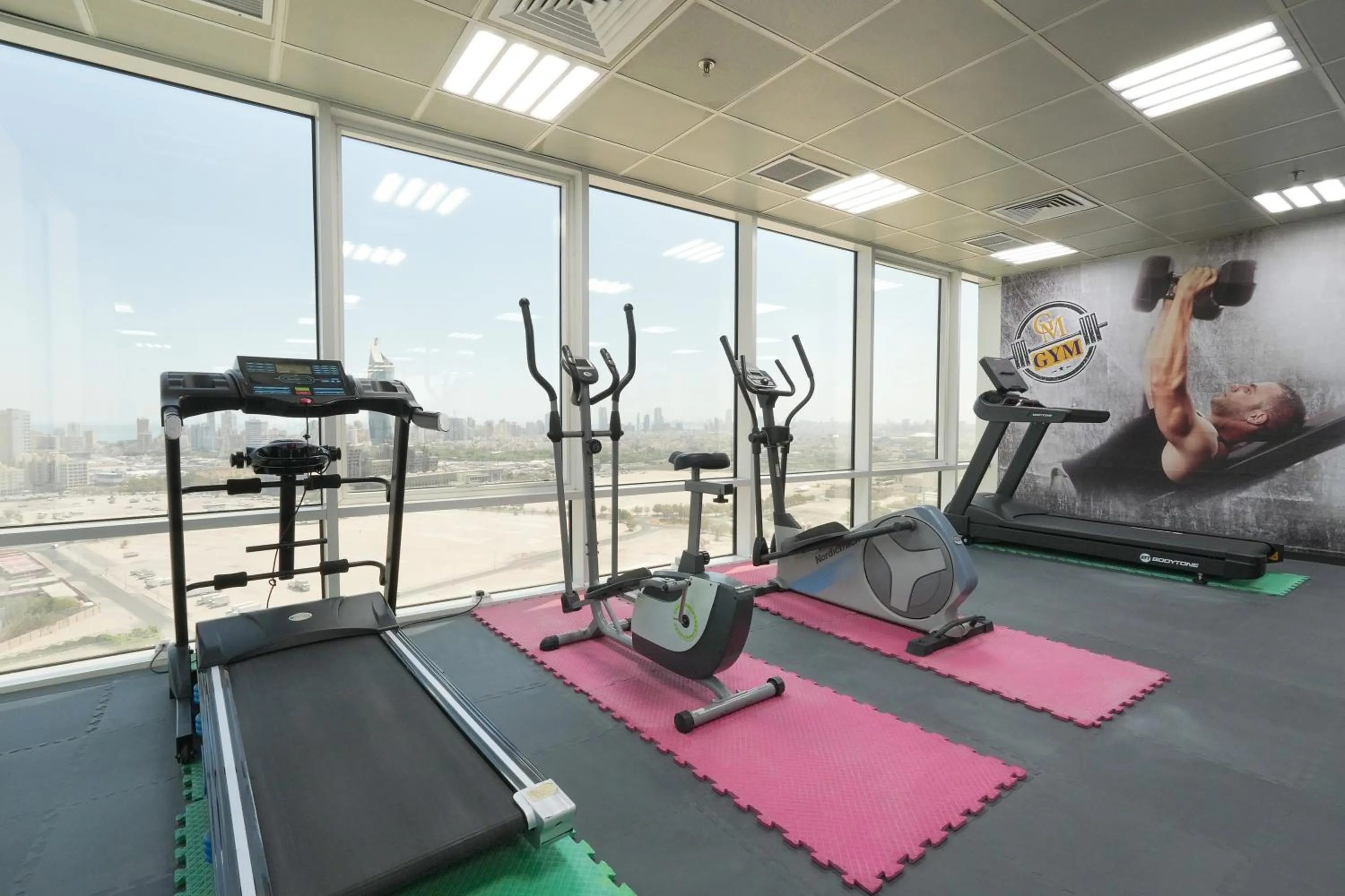 Fitness centre/facilities in Grand Majestic Hotel Kuwait