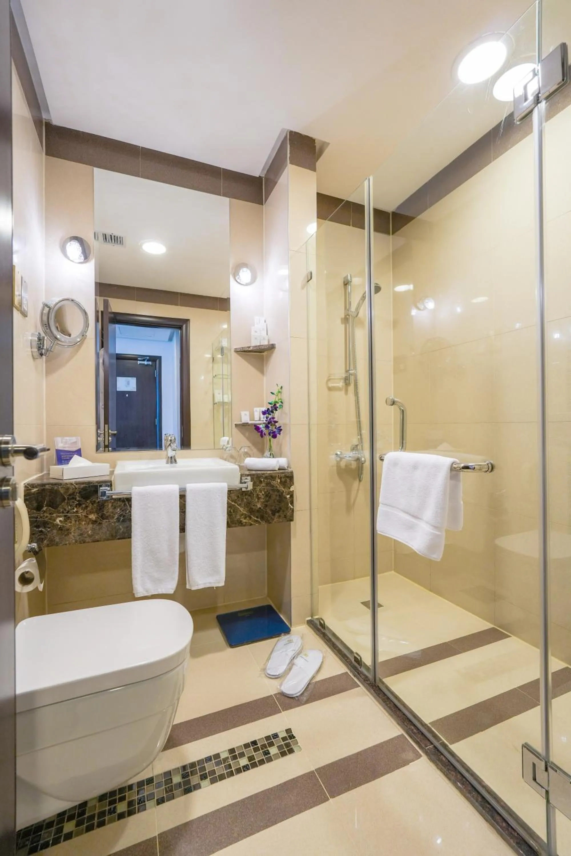 Bathroom in Grand Majestic Hotel Kuwait