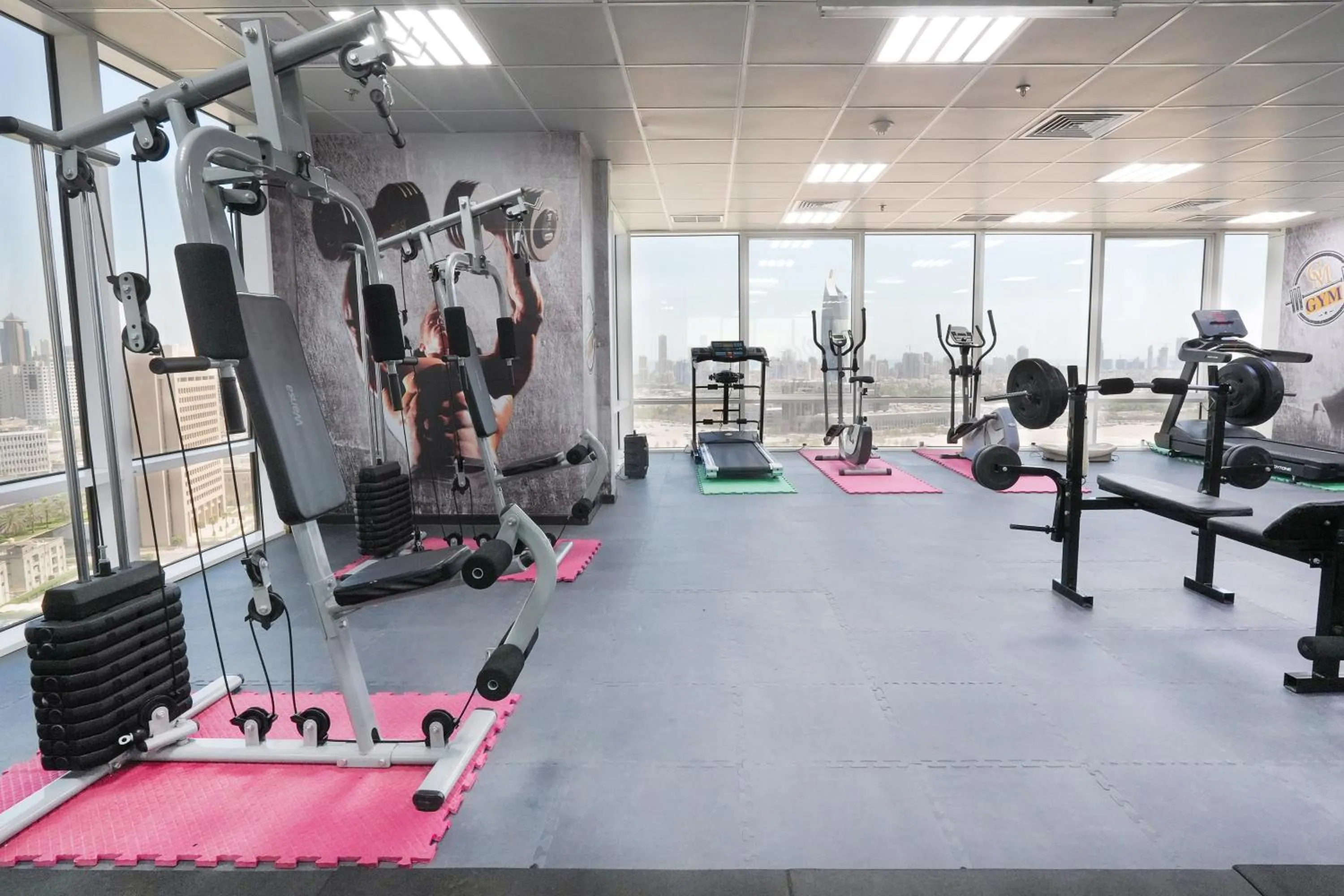 Fitness centre/facilities in Grand Majestic Hotel Kuwait