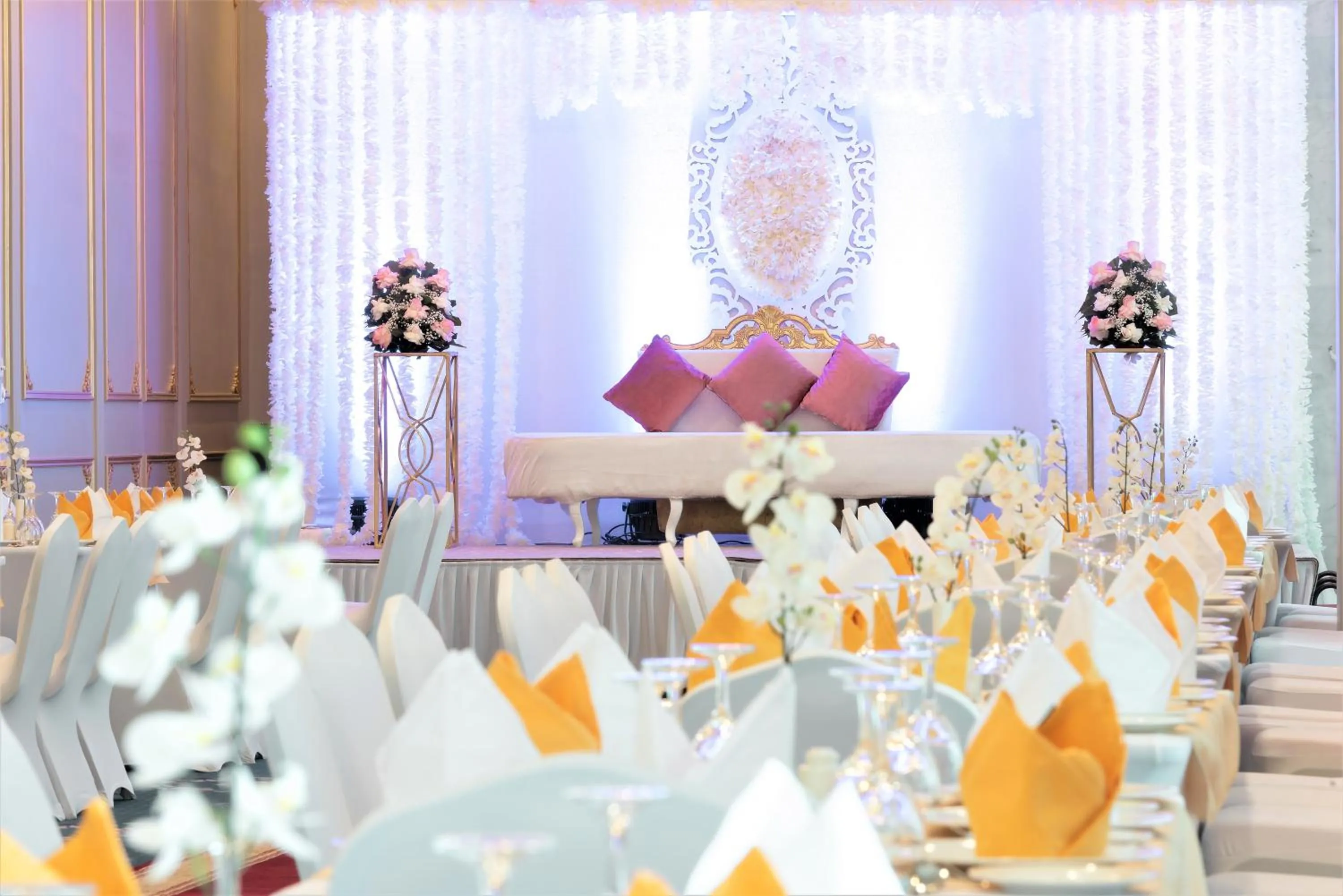 Banquet/Function facilities in Grand Majestic Hotel Kuwait
