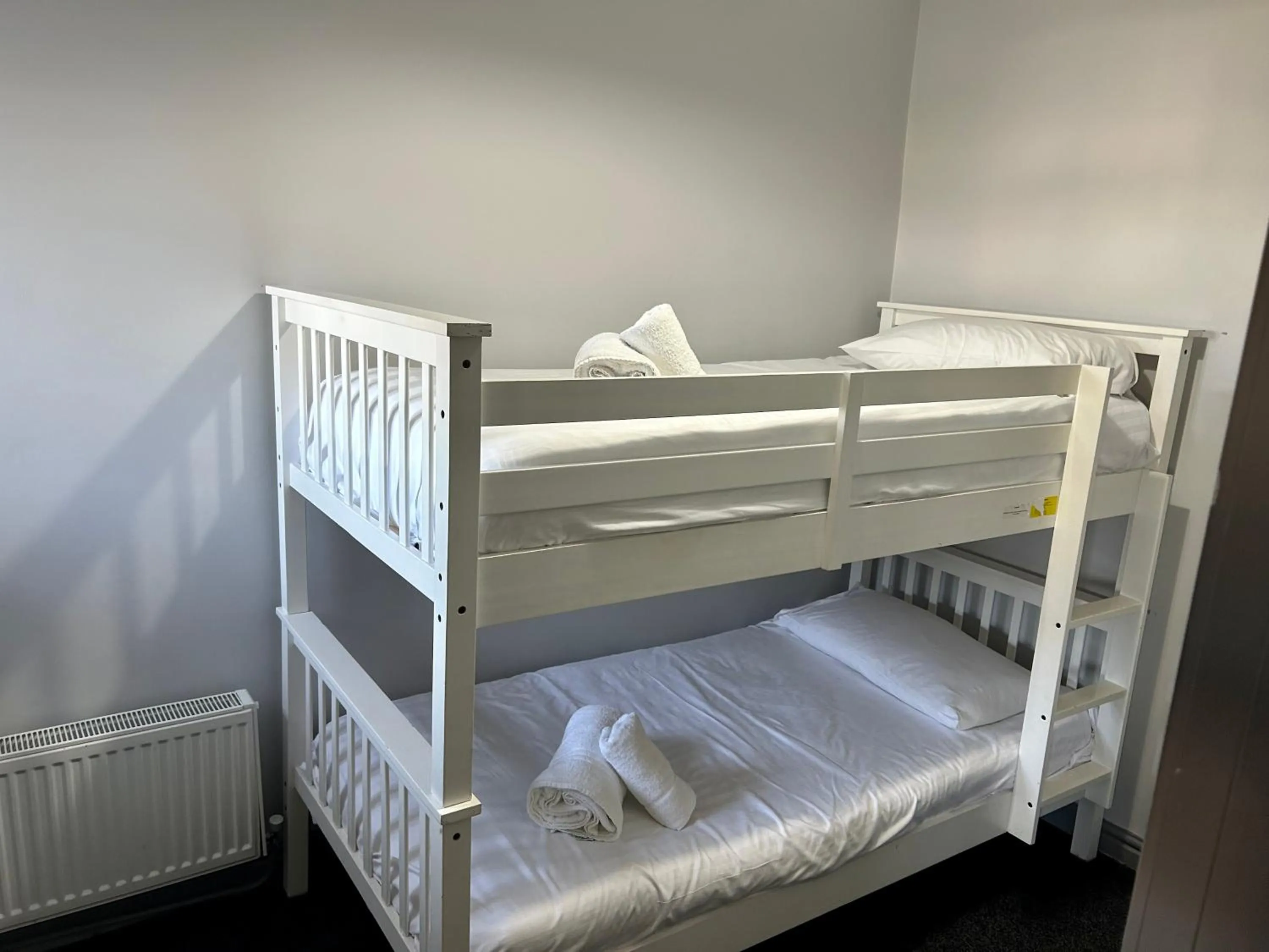 Bed in The Valley Hotel, Anglesey