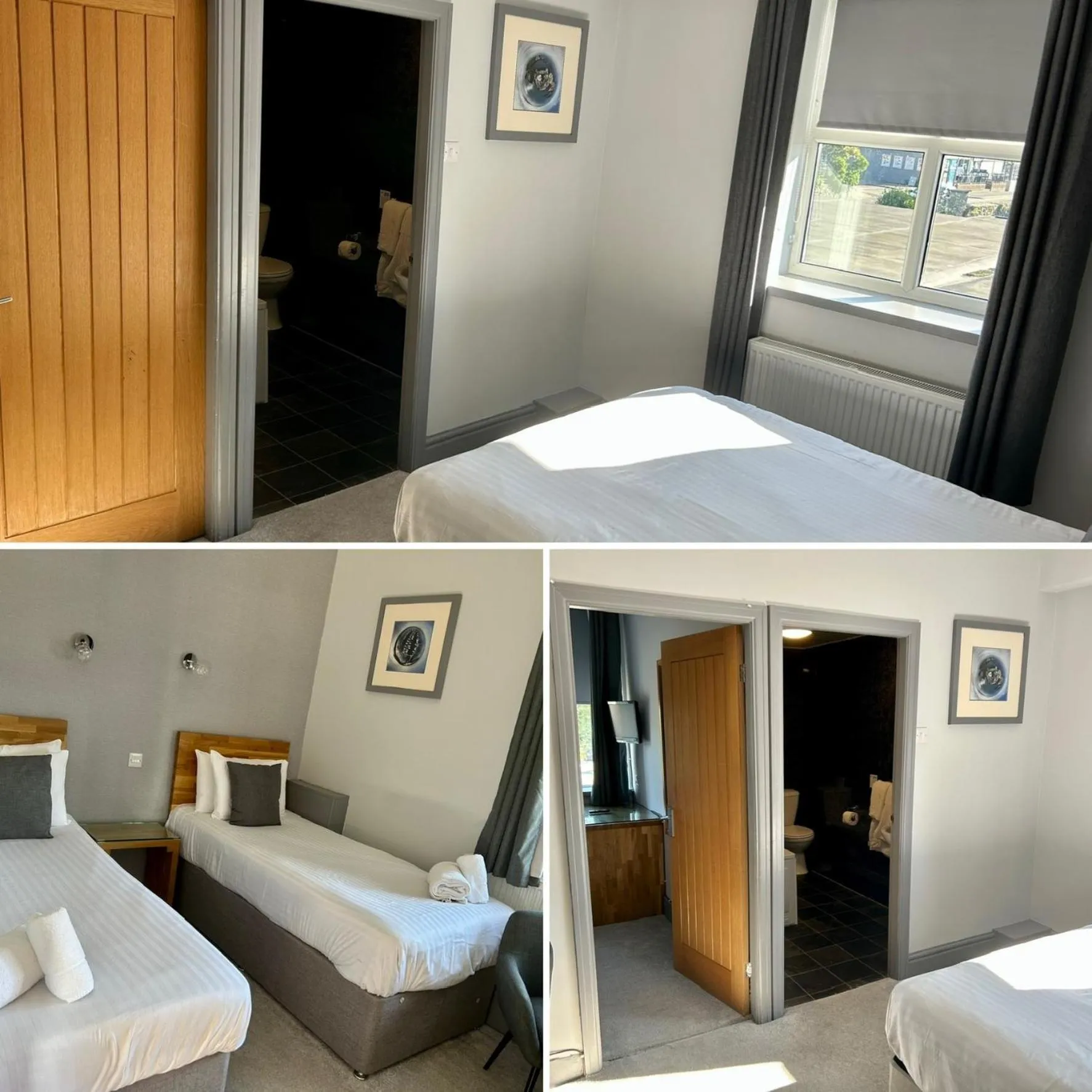 Bed in The Valley Hotel, Anglesey