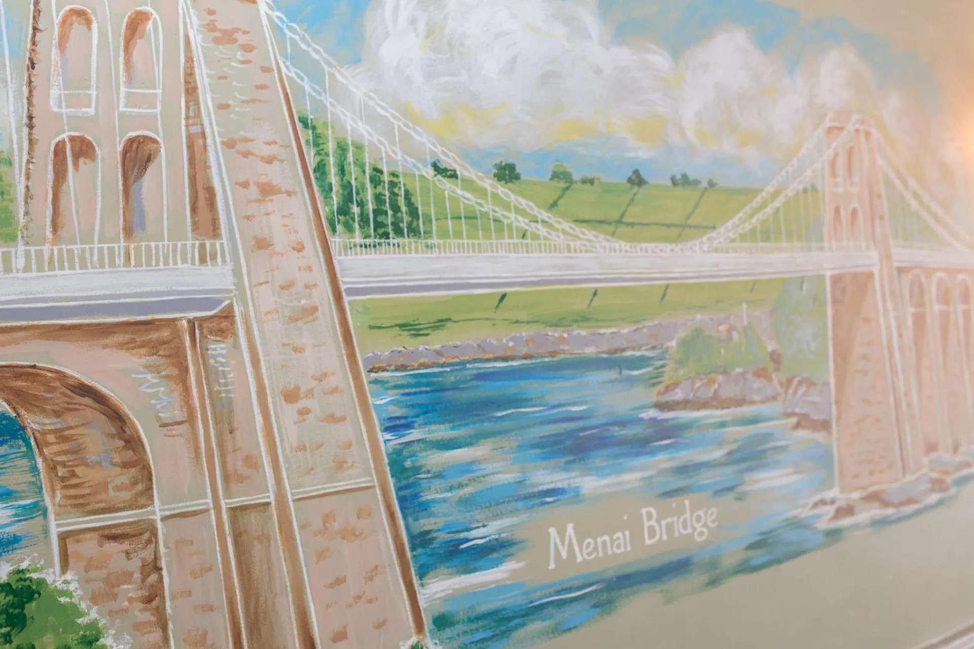 Lobby or reception in The Valley Hotel, Anglesey