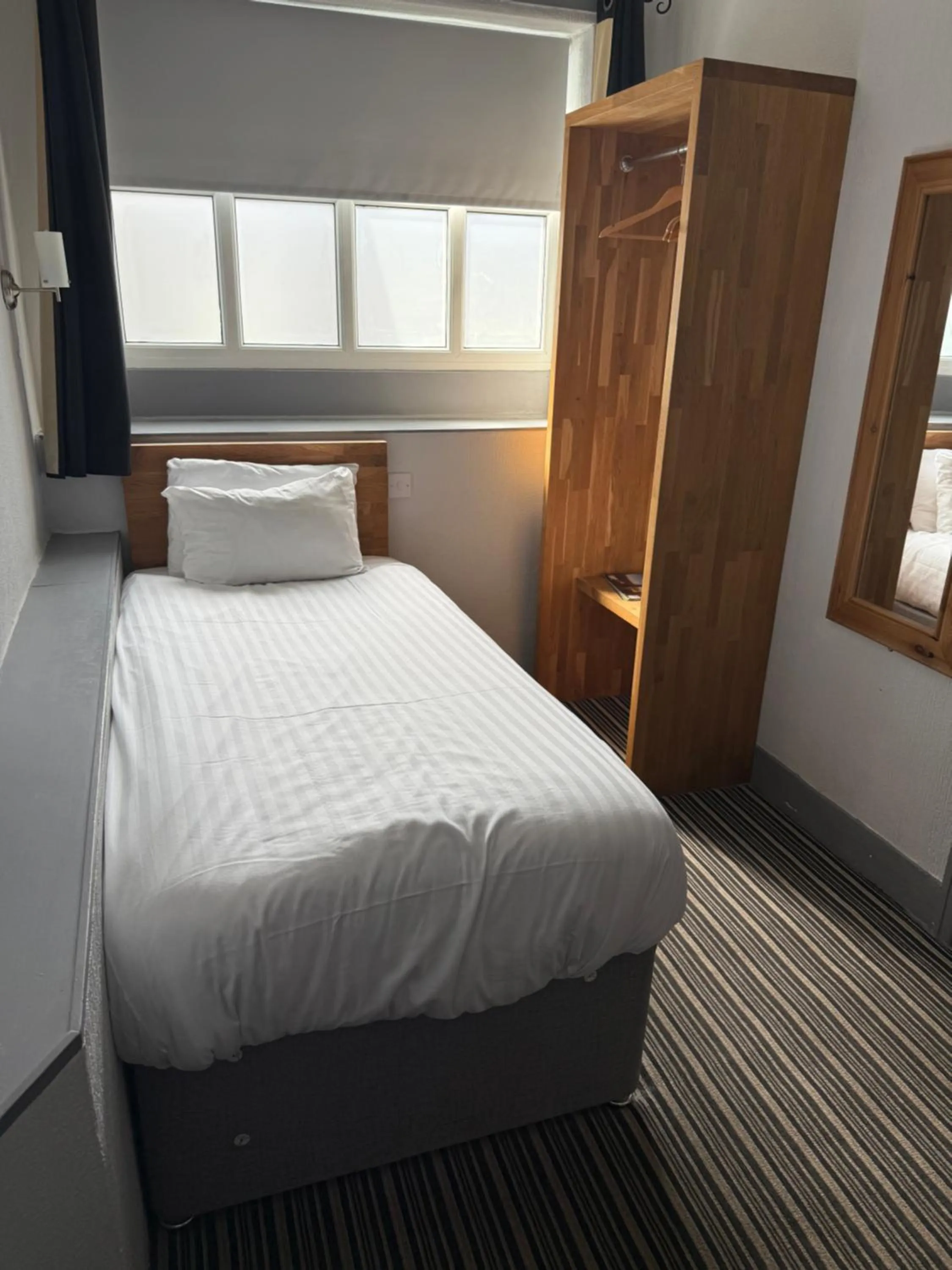 Bed in The Valley Hotel, Anglesey