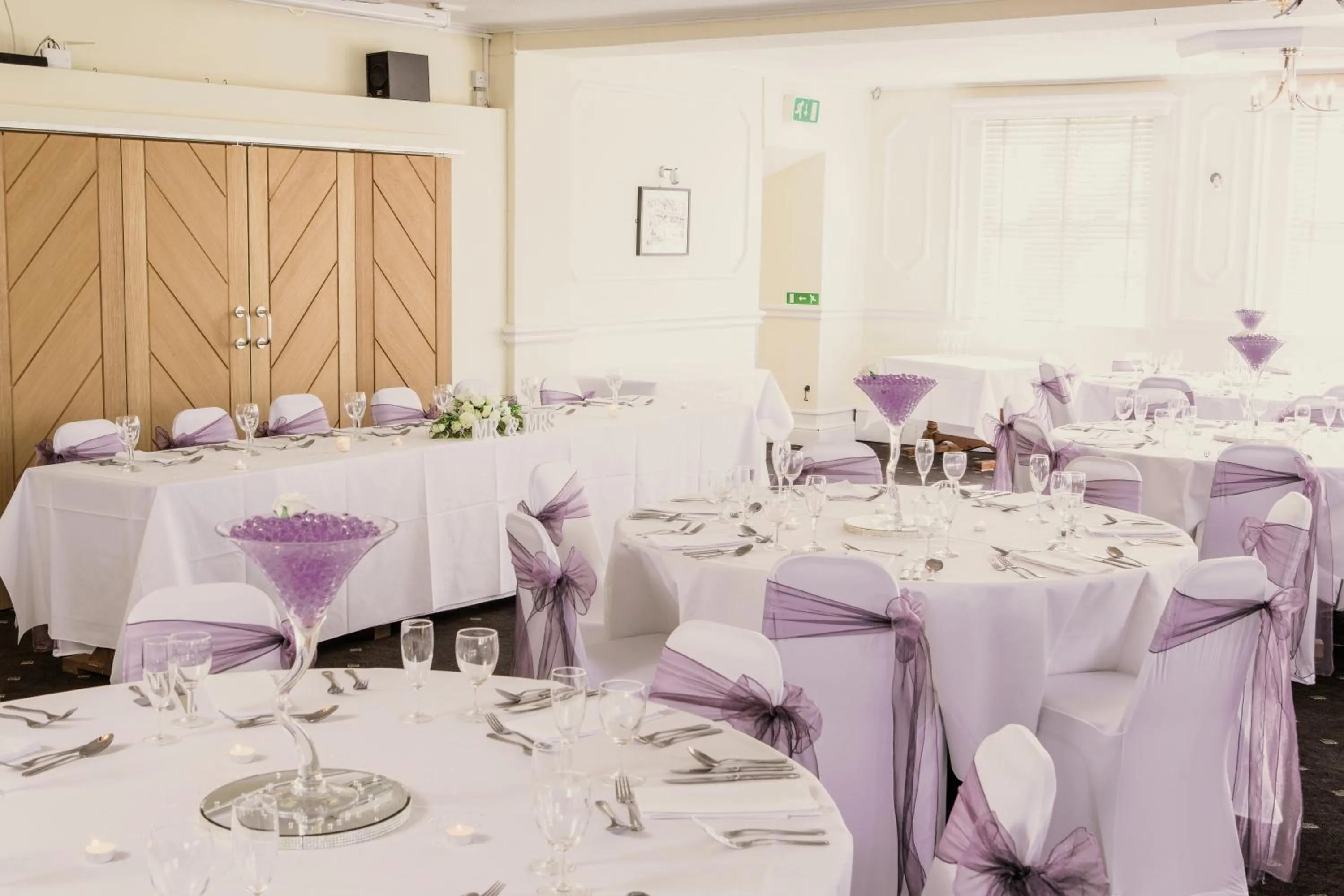 Banquet/Function facilities in The Valley Hotel, Anglesey