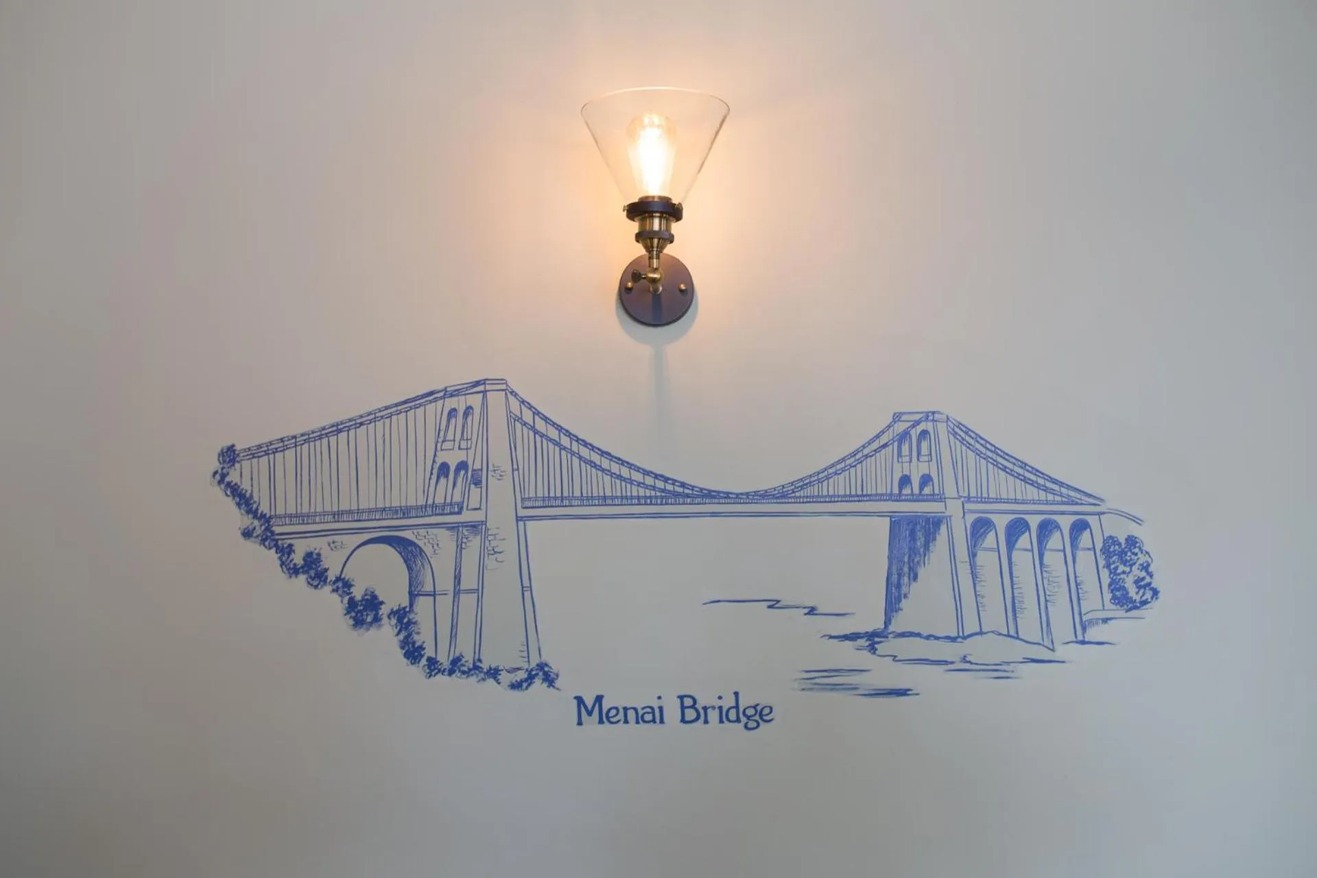 Lobby or reception in The Valley Hotel, Anglesey