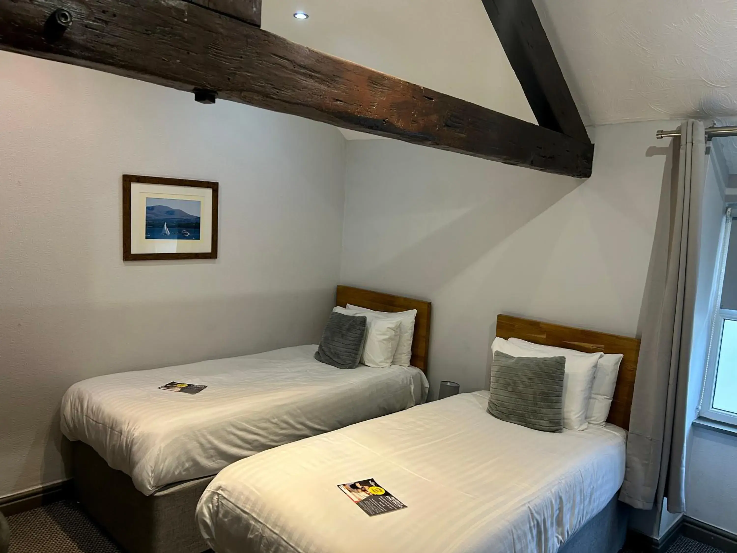 Twin Room in The Valley Hotel, Anglesey Twin Room in The Valley Hotel, Anglesey