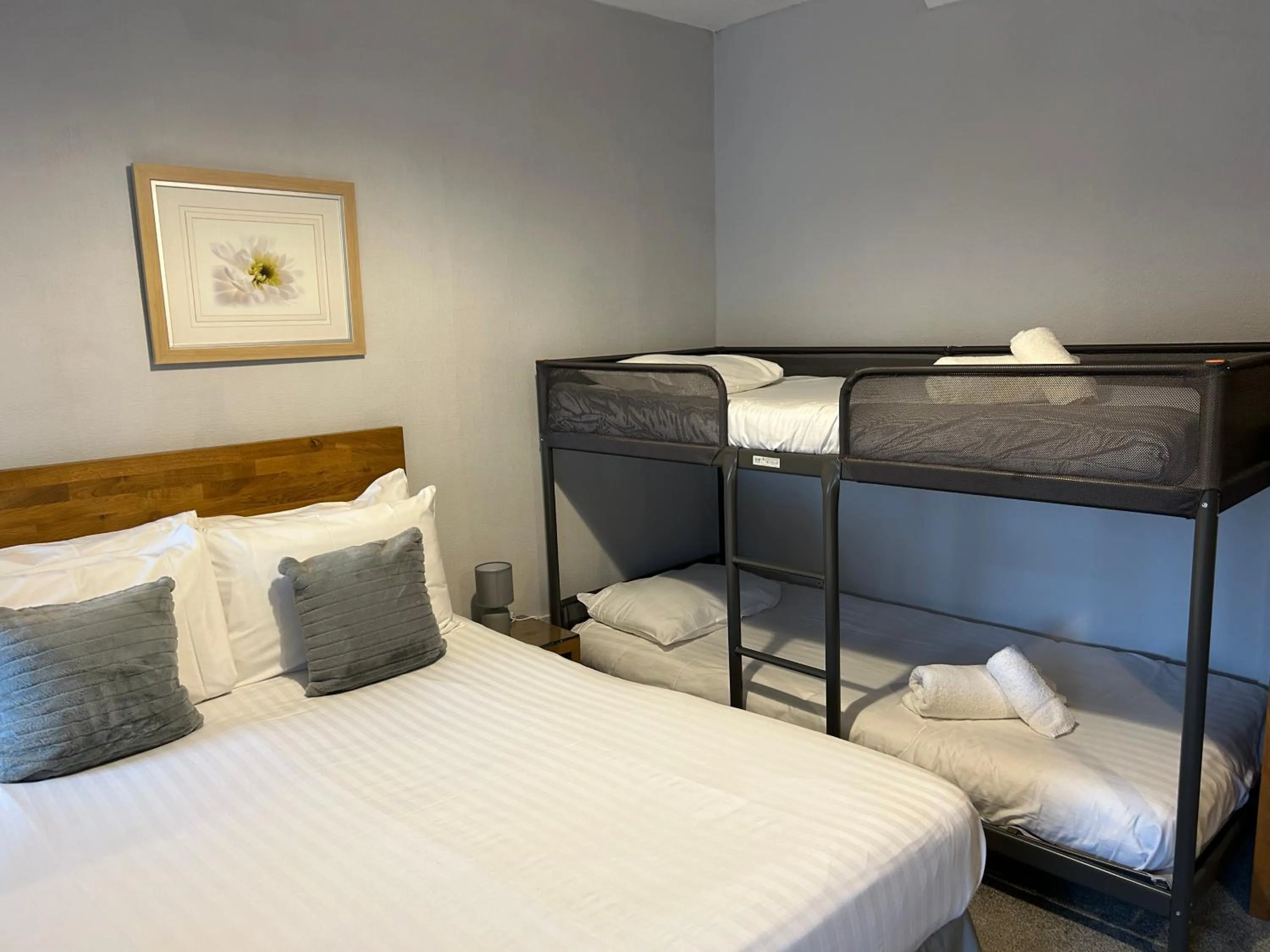 Bed in The Valley Hotel, Anglesey