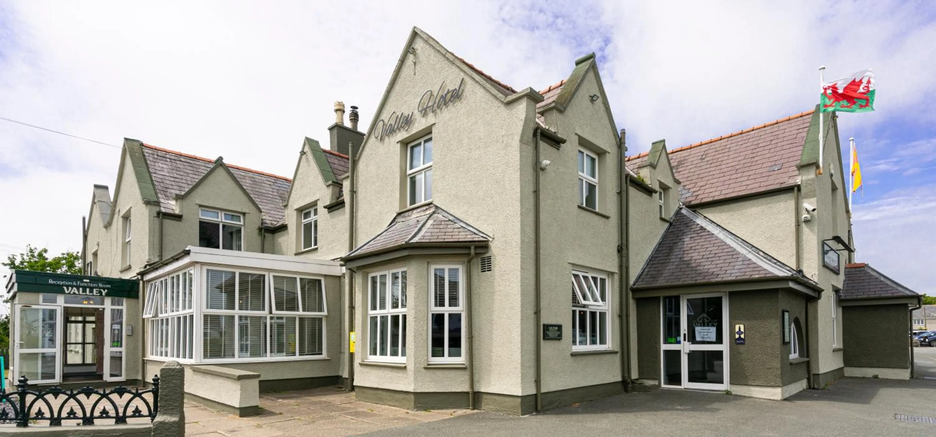 Property building in The Valley Hotel, Anglesey
