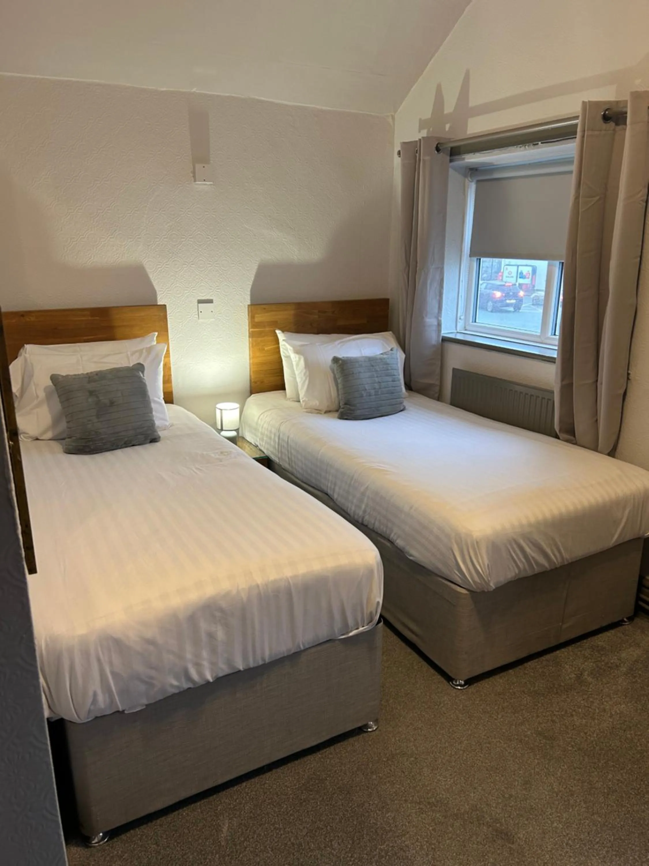 Bed in The Valley Hotel, Anglesey