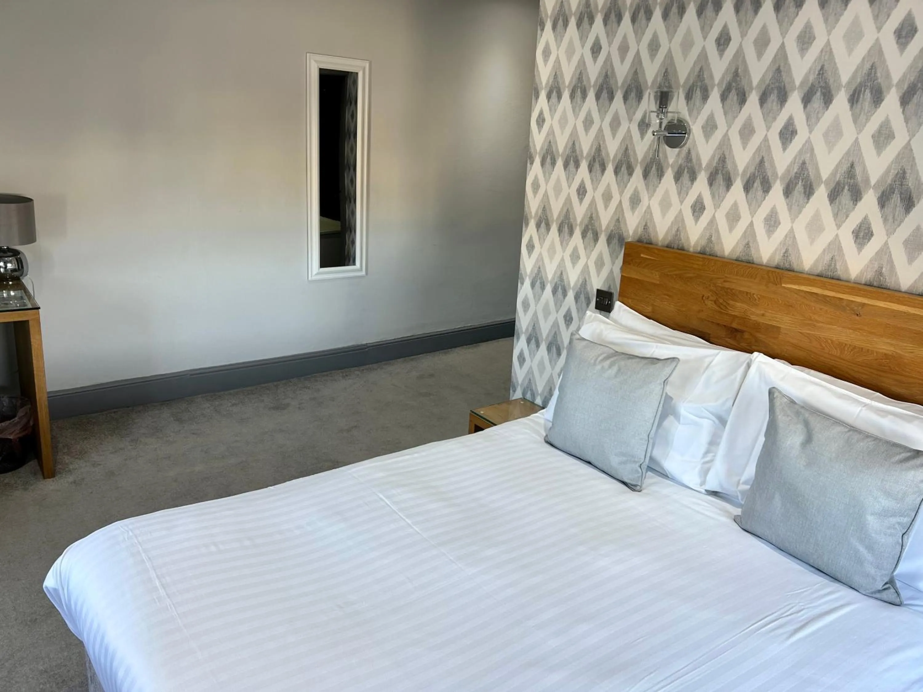 Bed in The Valley Hotel, Anglesey