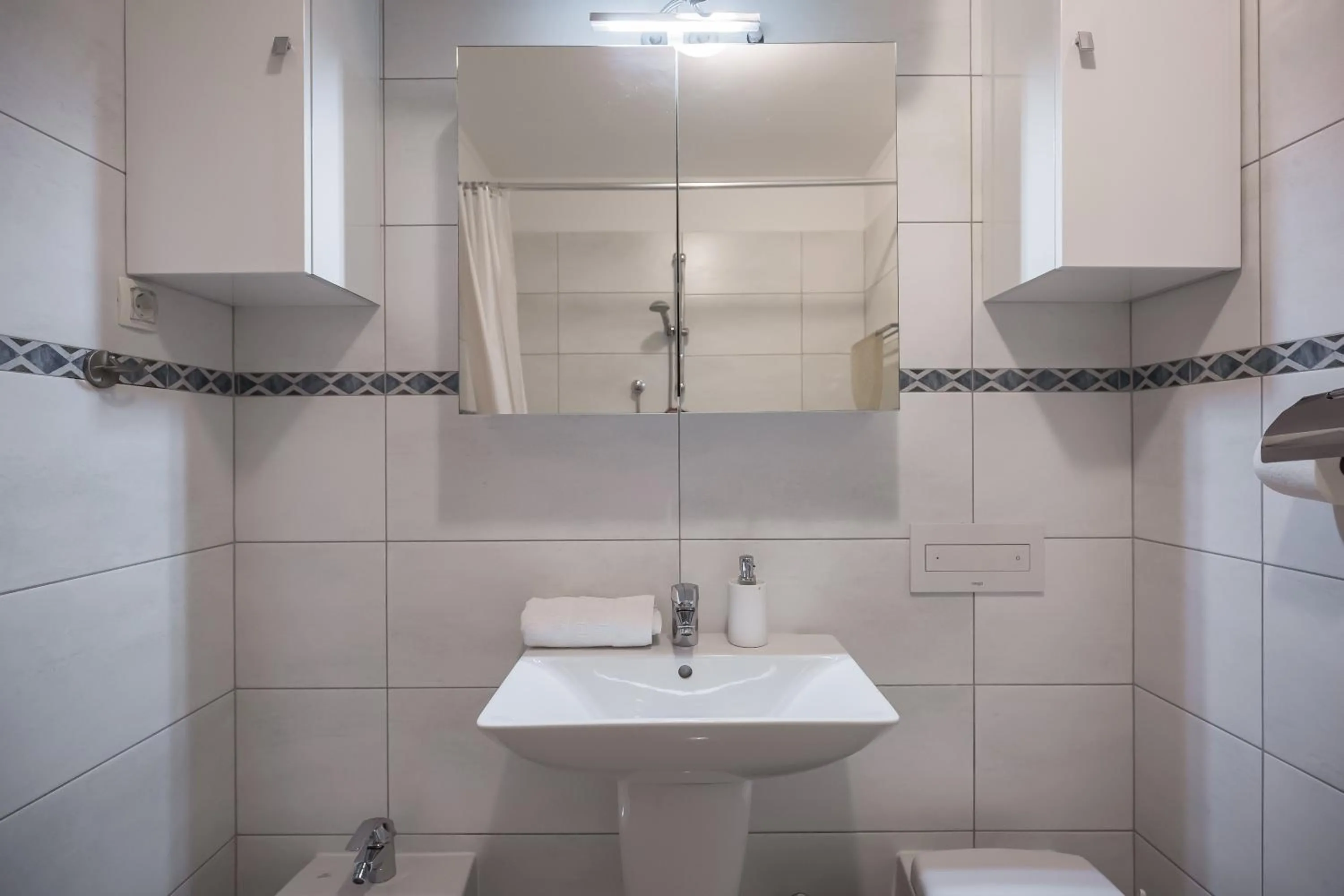 Bathroom in AP 4+2 in one of the most luxury building in Omis